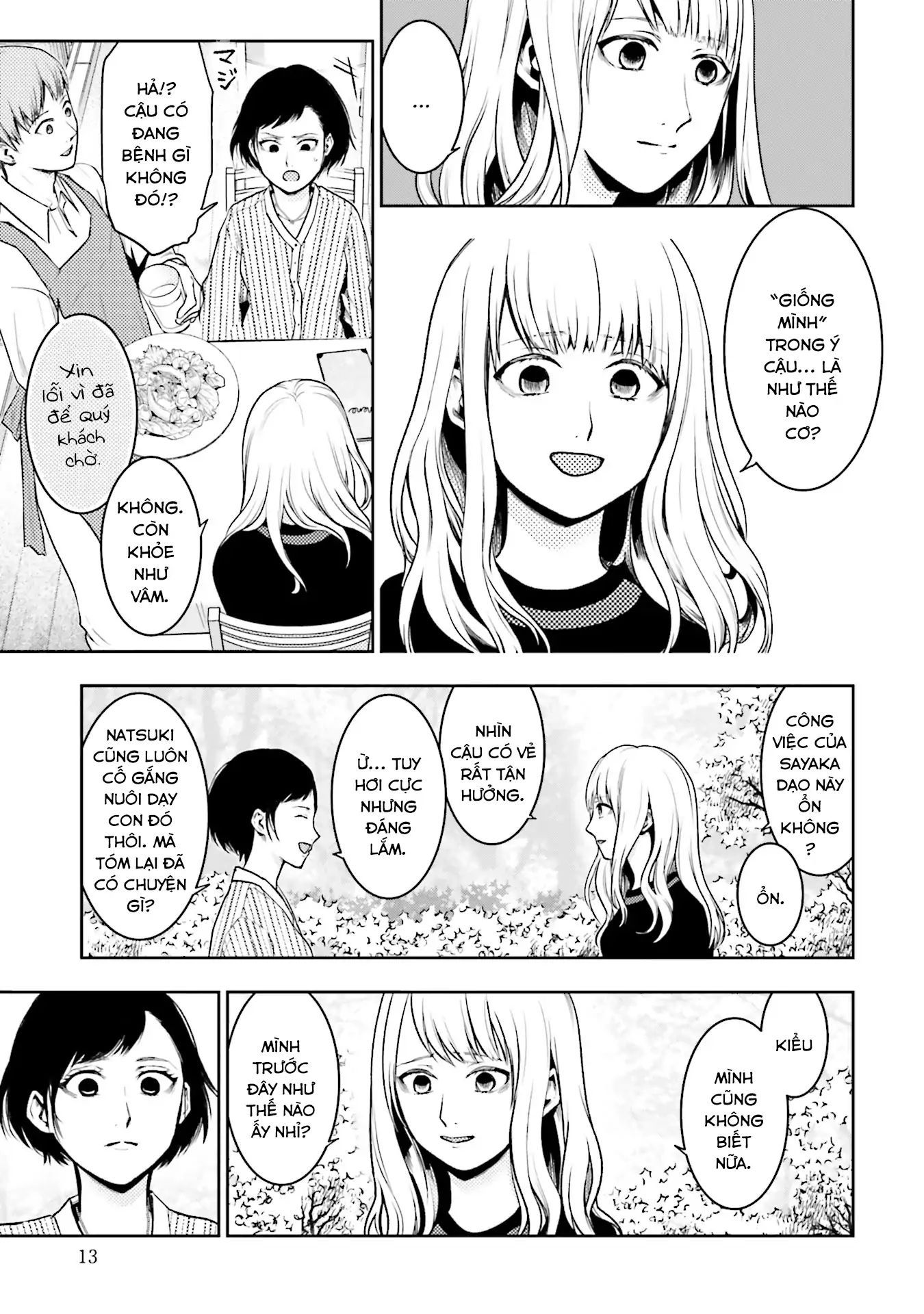 Vết Sẹo Không Phai - Chapter 1 - Page 13