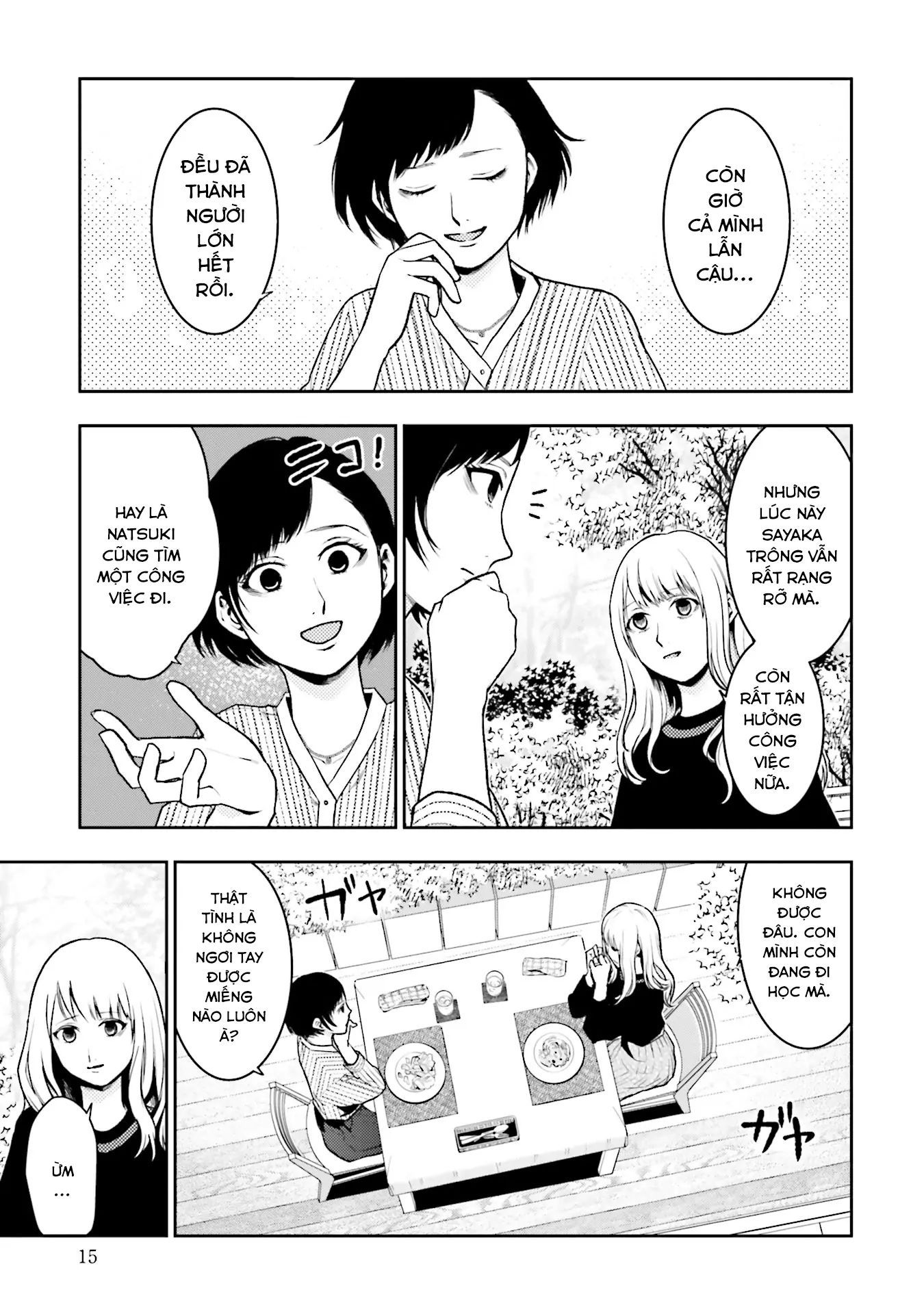 Vết Sẹo Không Phai - Chapter 1 - Page 15