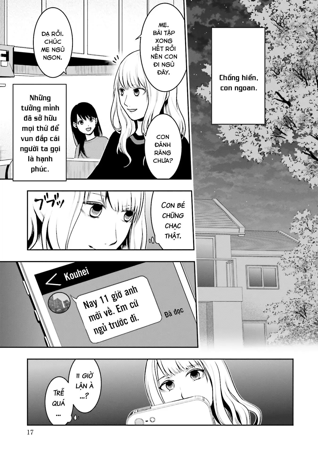 Vết Sẹo Không Phai - Chapter 1 - Page 17