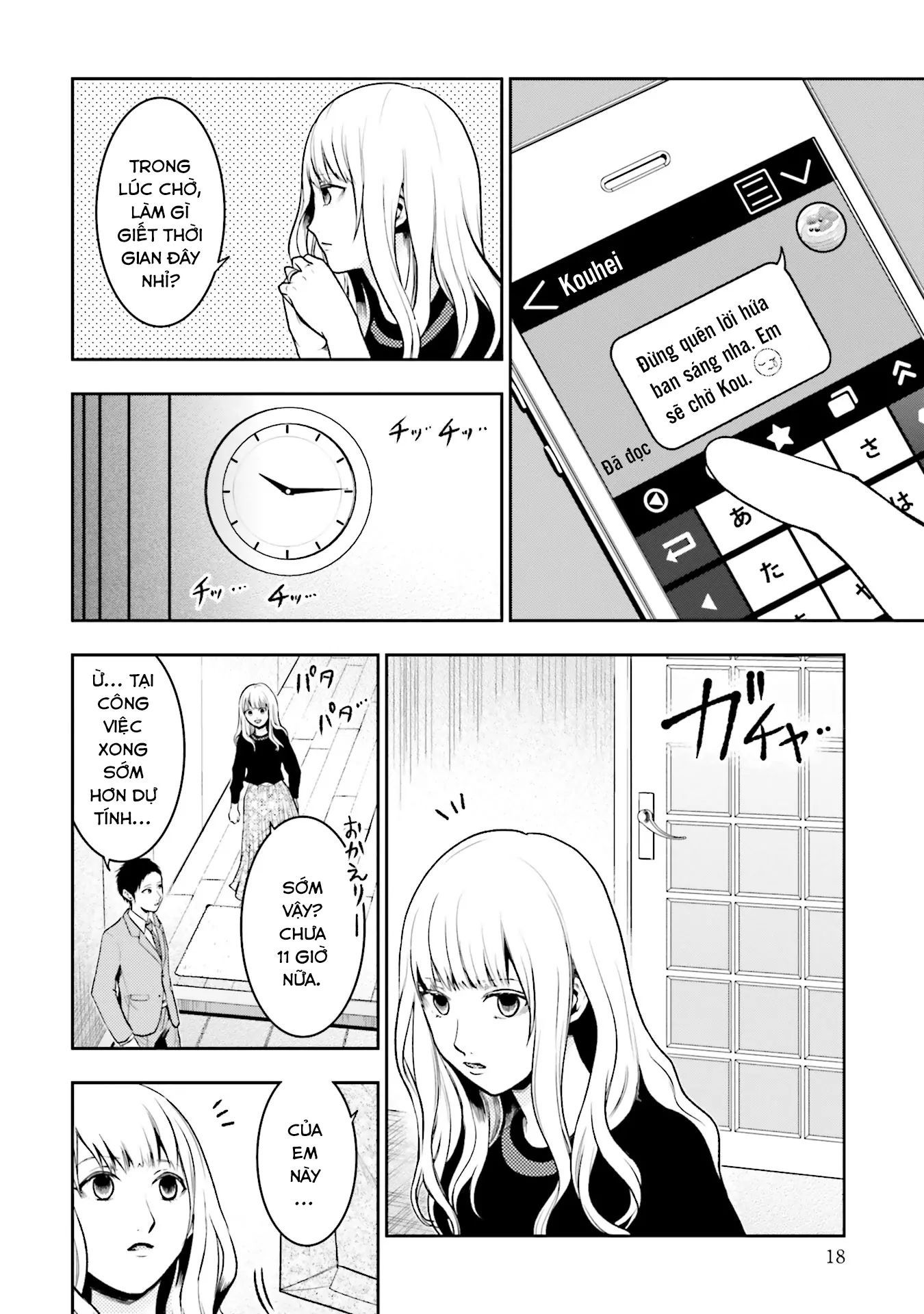 Vết Sẹo Không Phai - Chapter 1 - Page 18