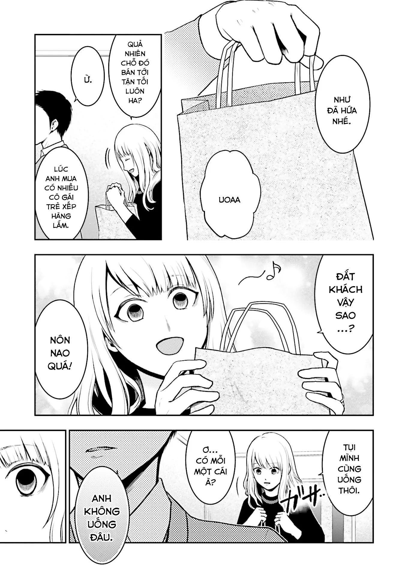 Vết Sẹo Không Phai - Chapter 1 - Page 19