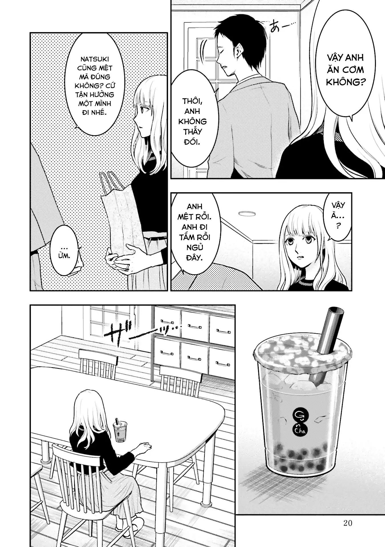 Vết Sẹo Không Phai - Chapter 1 - Page 20