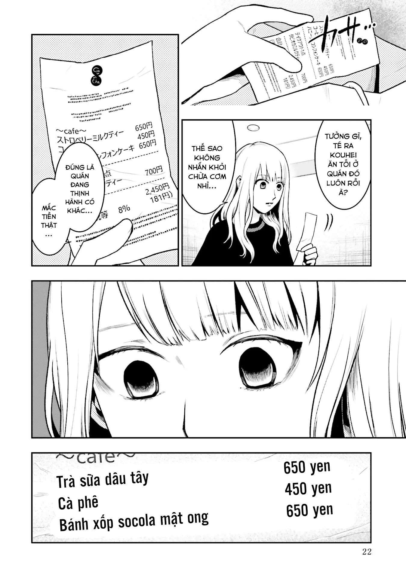 Vết Sẹo Không Phai - Chapter 1 - Page 22