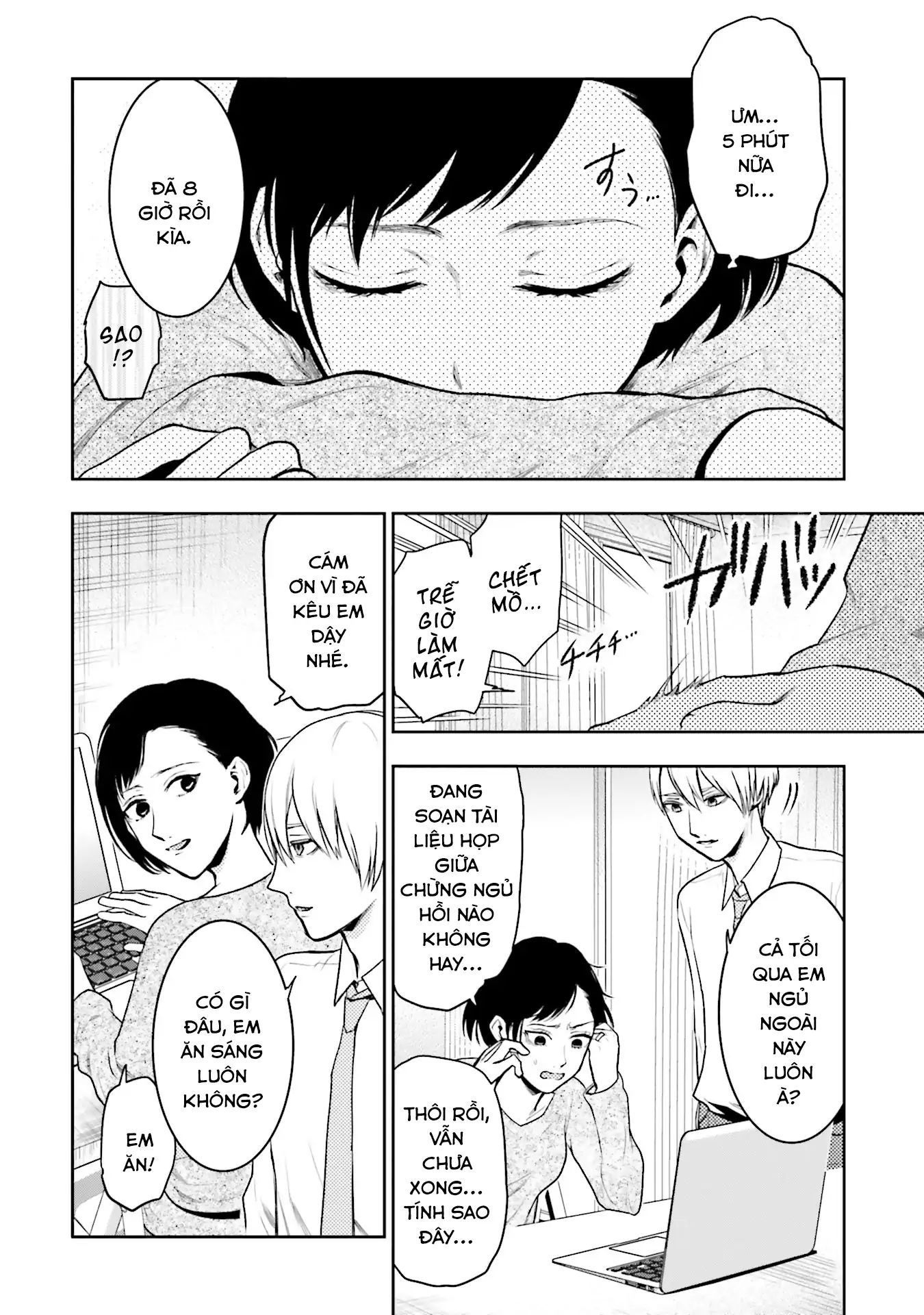 Vết Sẹo Không Phai - Chapter 1 - Page 28