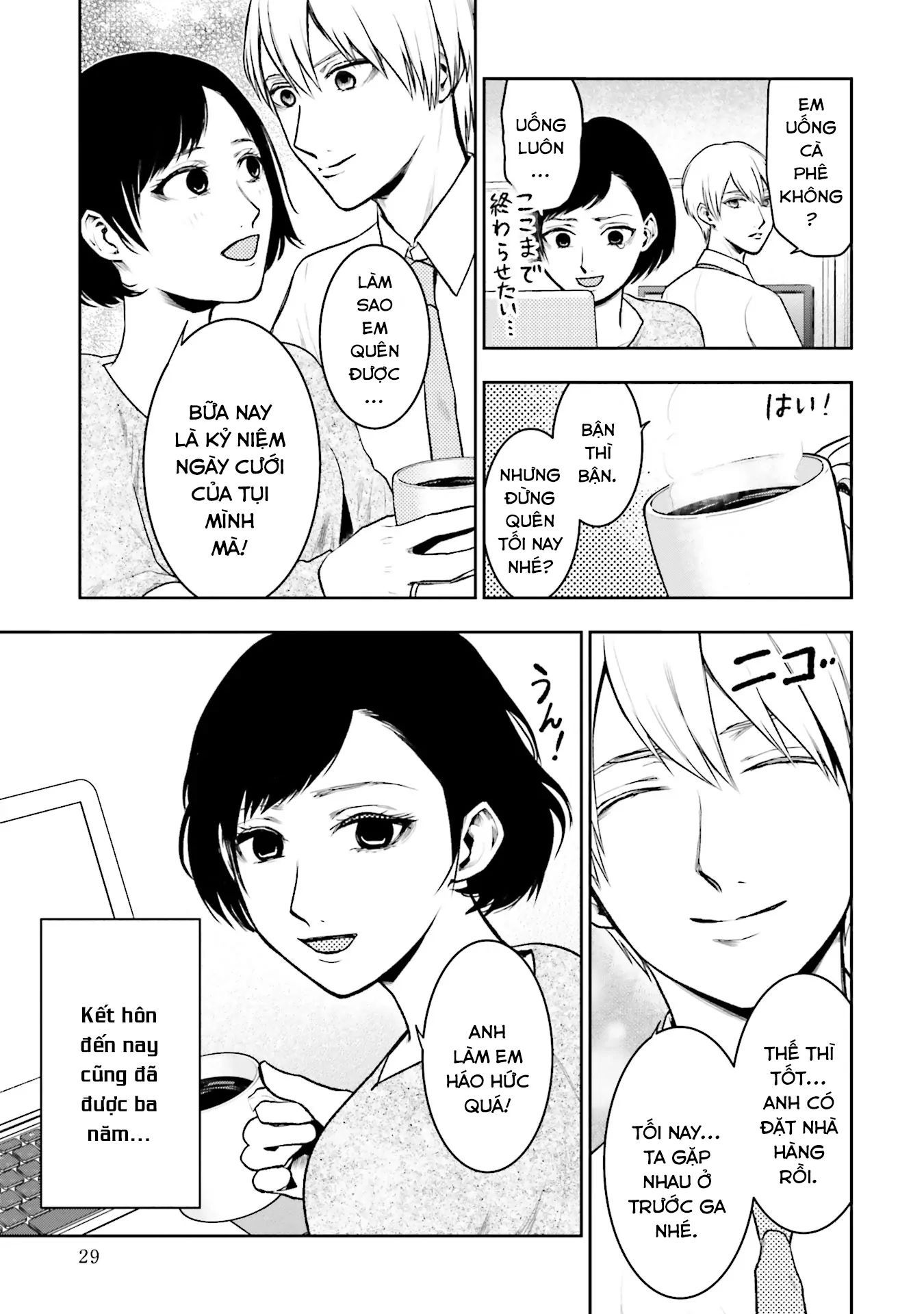 Vết Sẹo Không Phai - Chapter 1 - Page 29