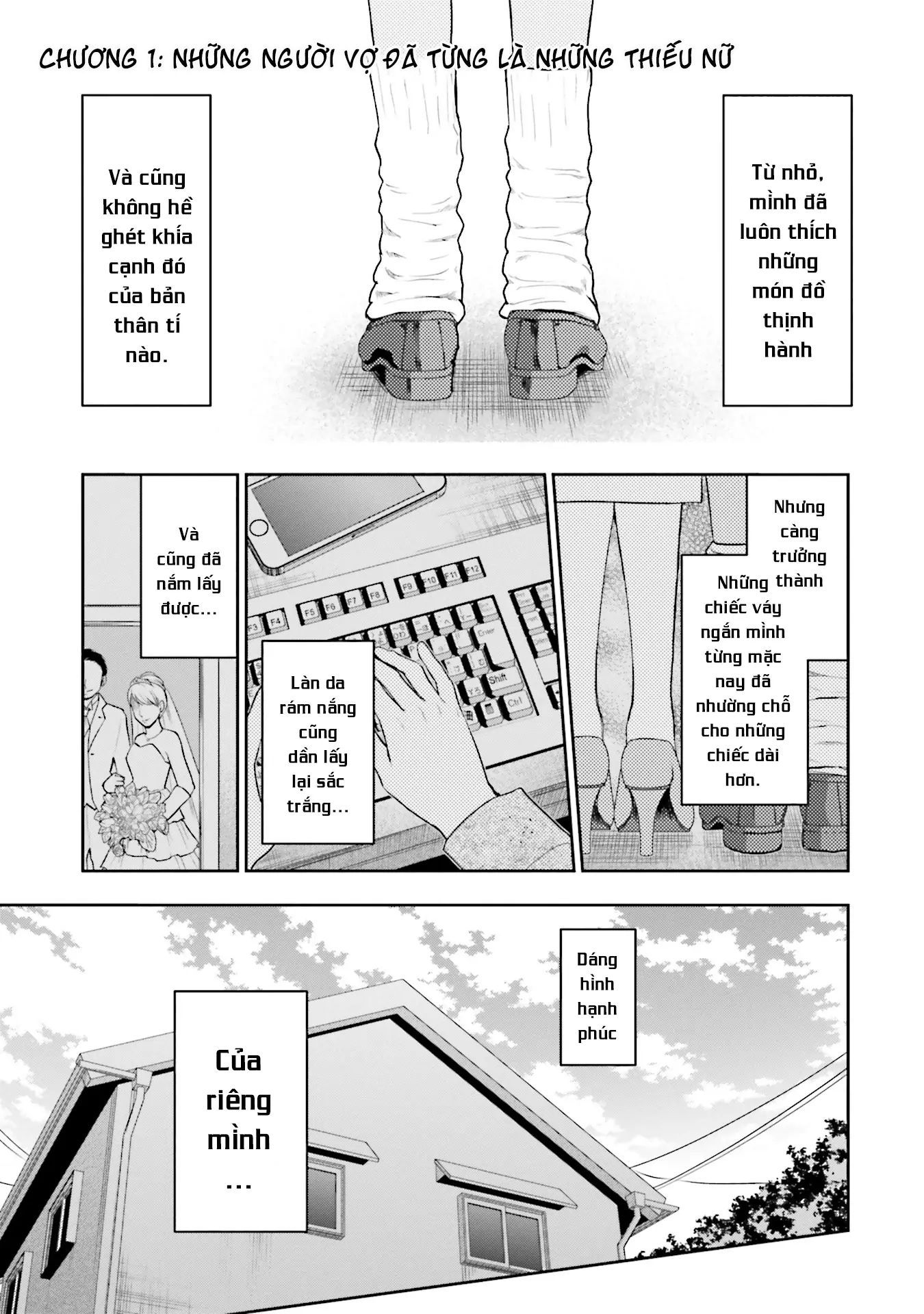 Vết Sẹo Không Phai - Chapter 1 - Page 3