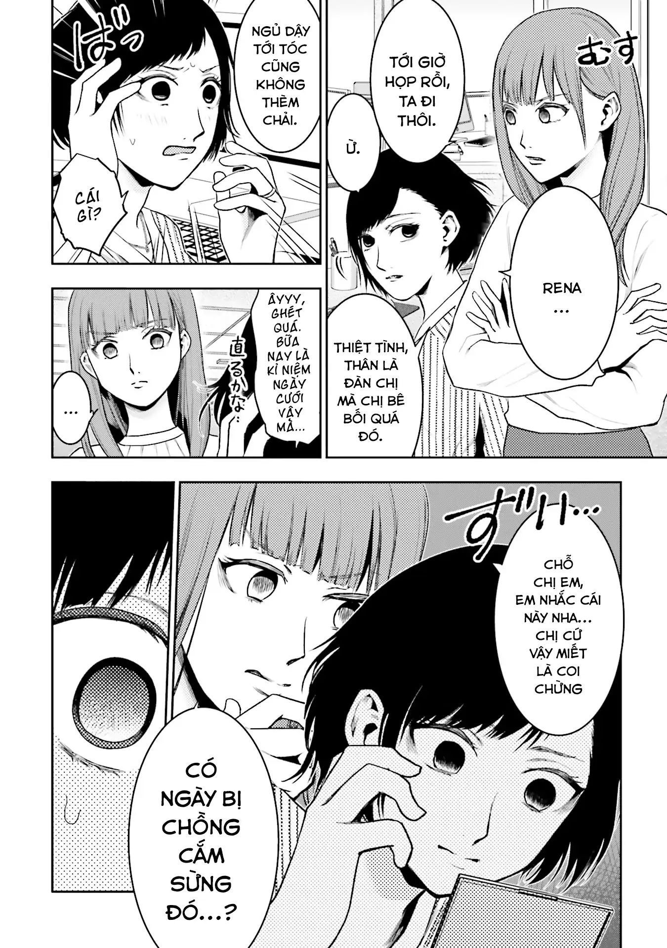 Vết Sẹo Không Phai - Chapter 1 - Page 32