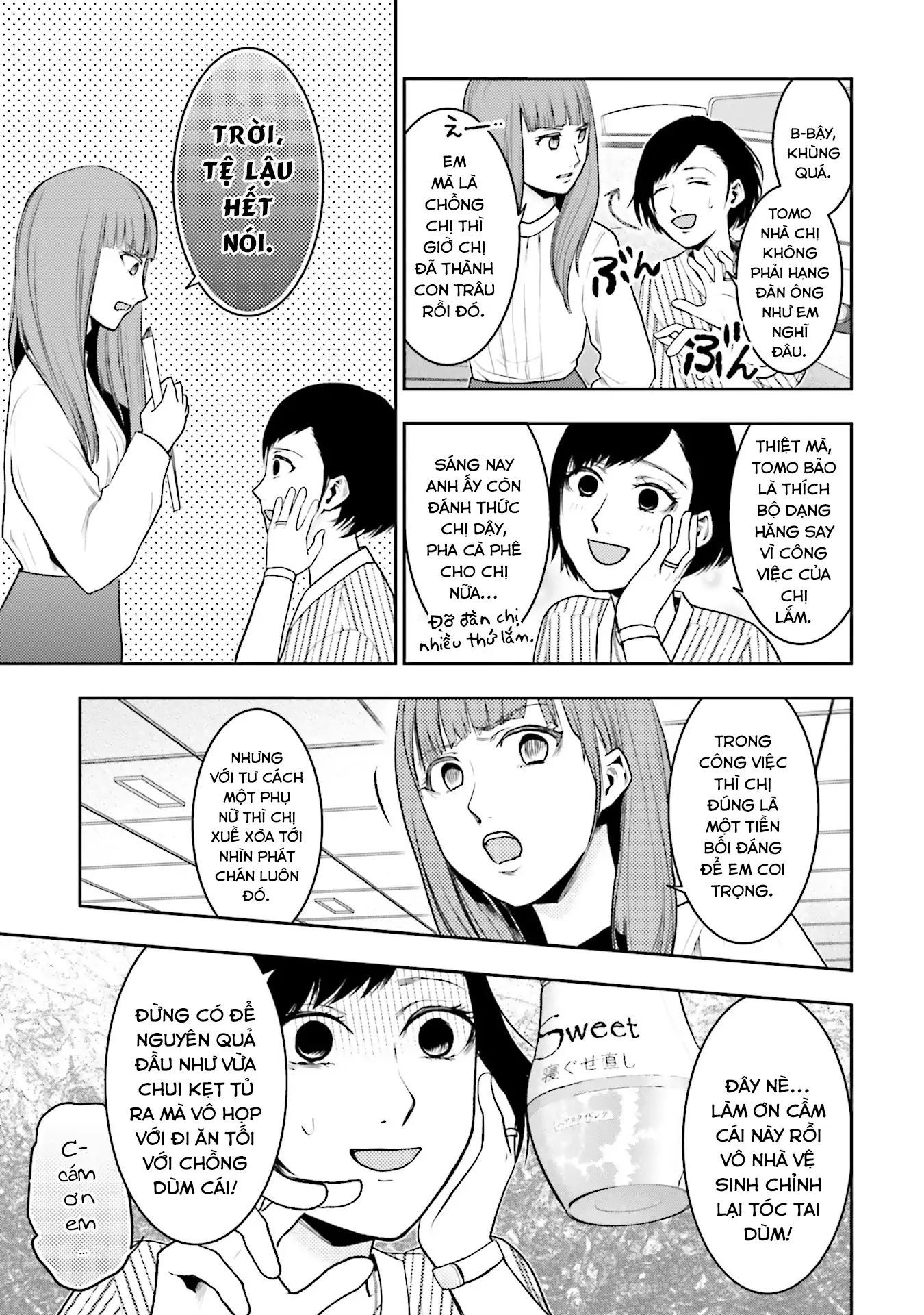 Vết Sẹo Không Phai - Chapter 1 - Page 33