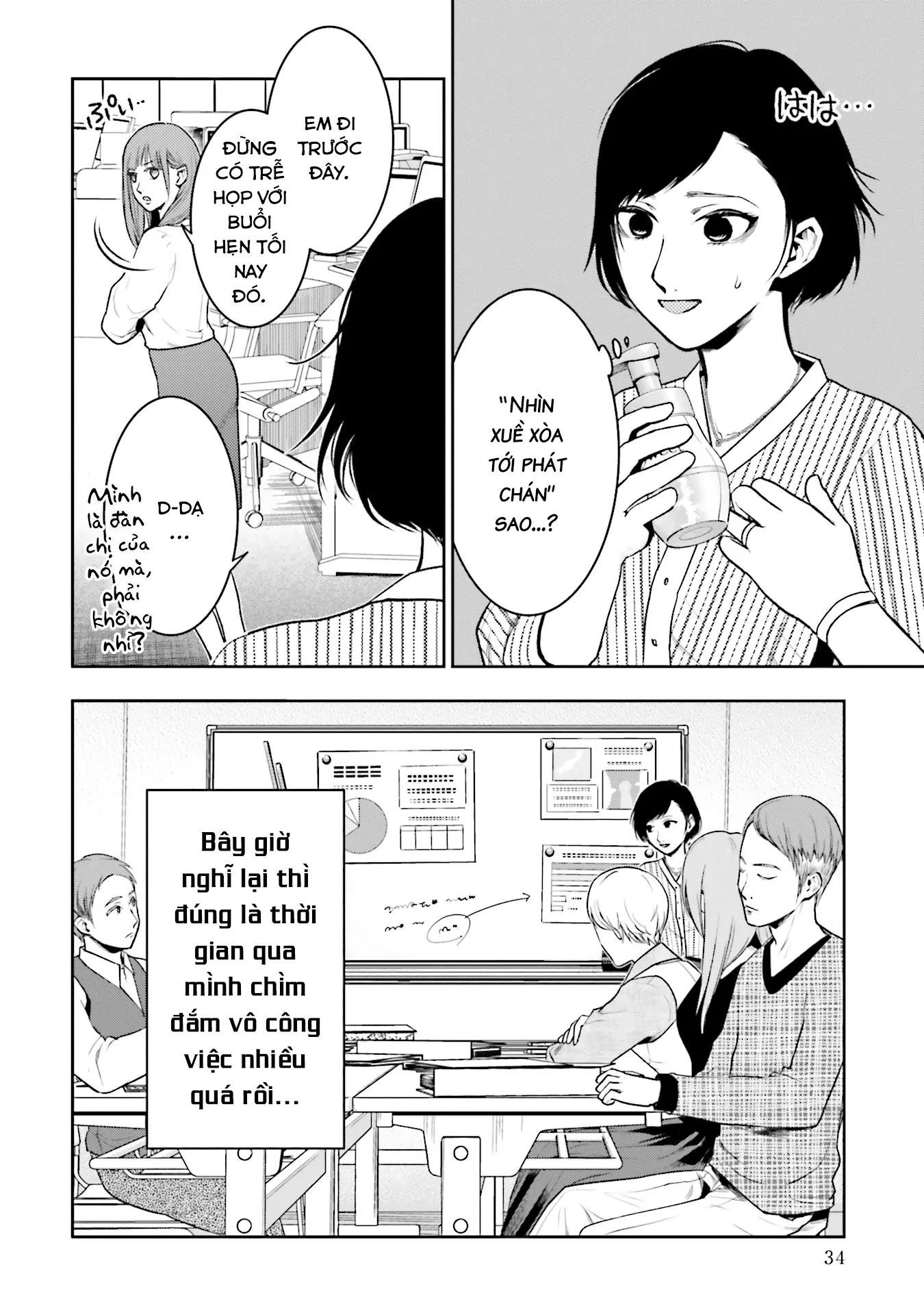 Vết Sẹo Không Phai - Chapter 1 - Page 34