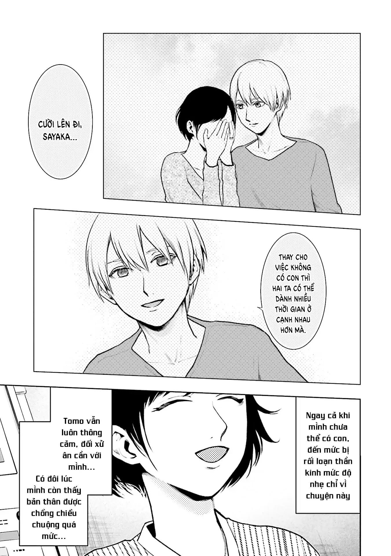 Vết Sẹo Không Phai - Chapter 1 - Page 35