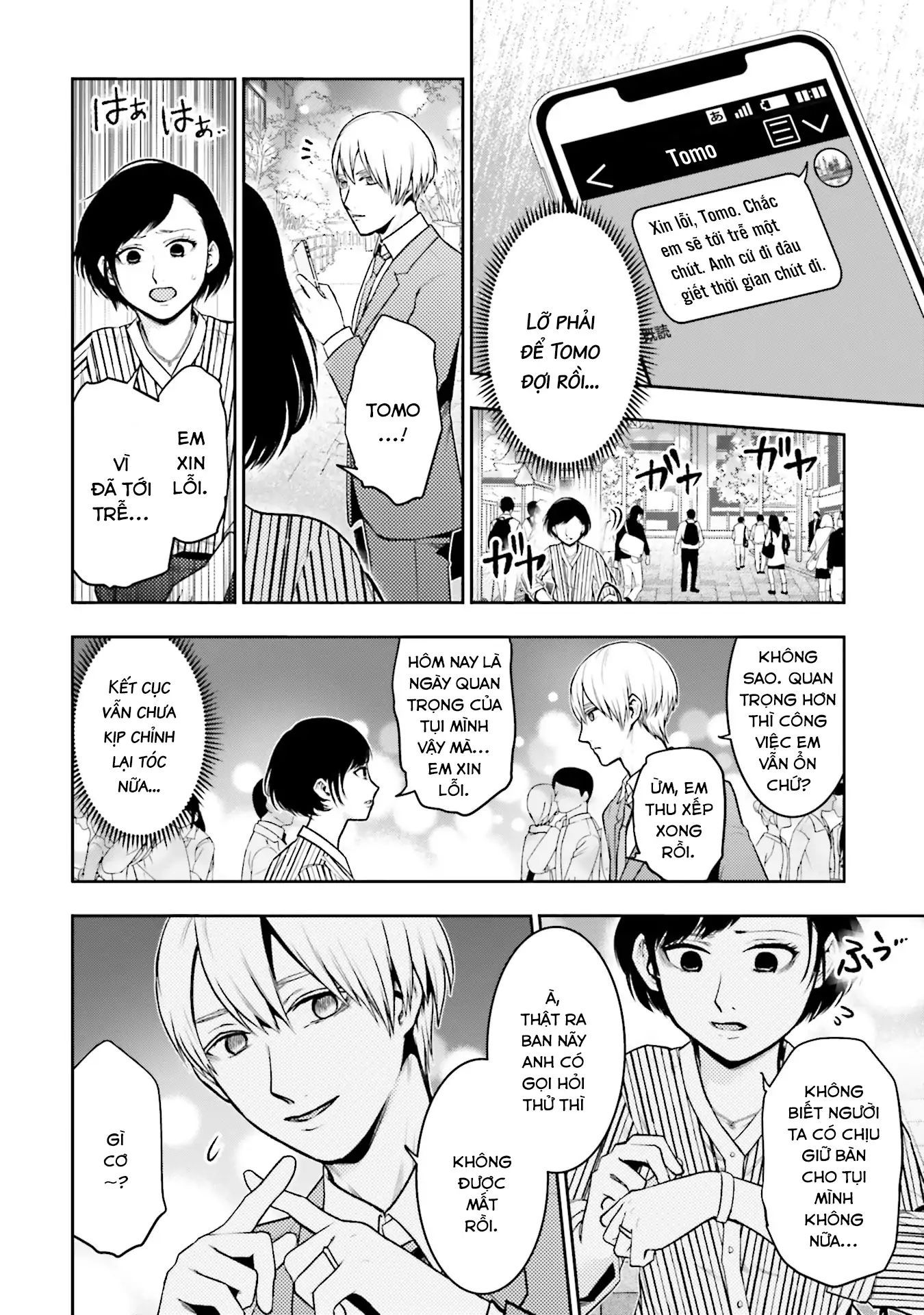 Vết Sẹo Không Phai - Chapter 1 - Page 36