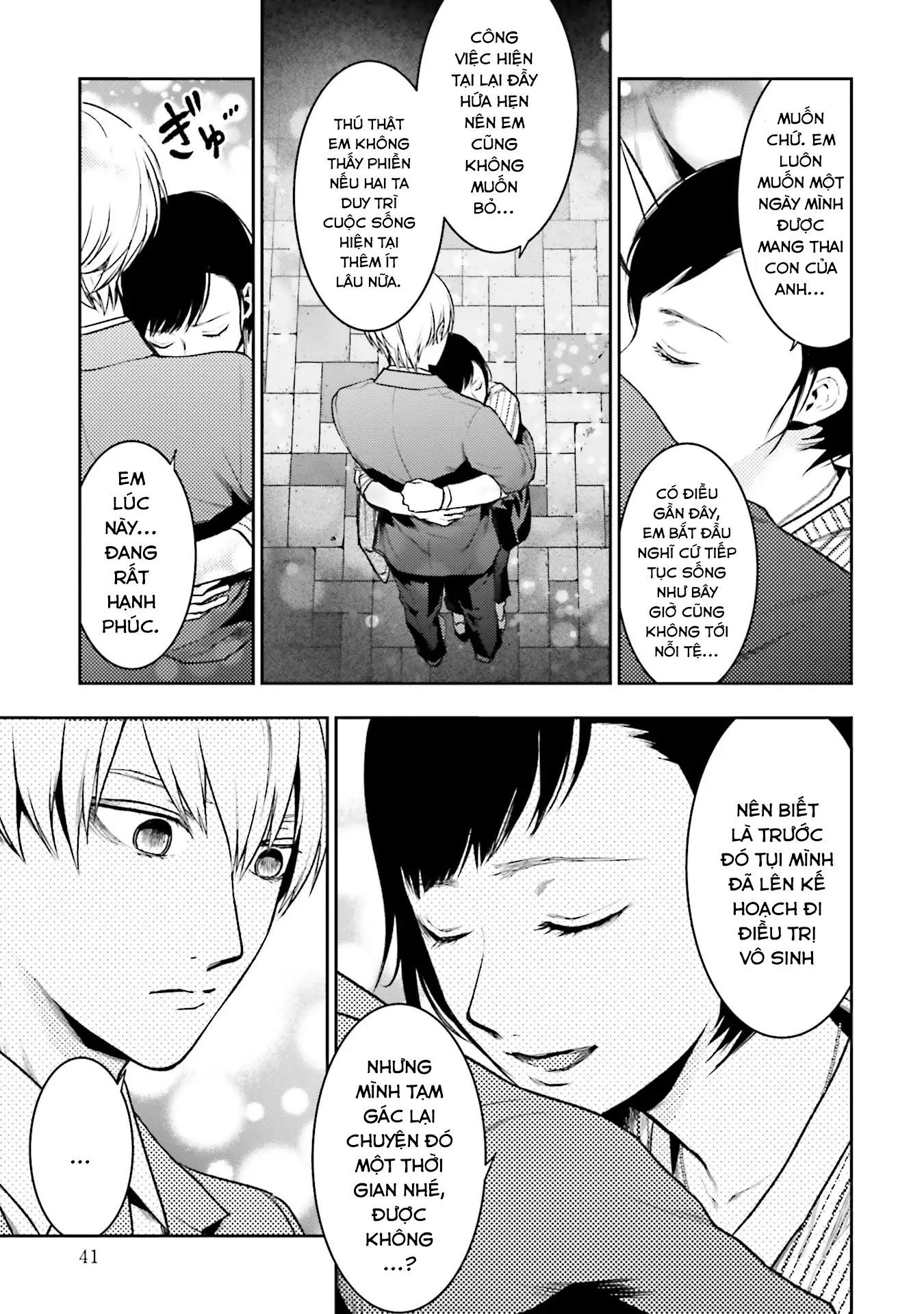 Vết Sẹo Không Phai - Chapter 1 - Page 41