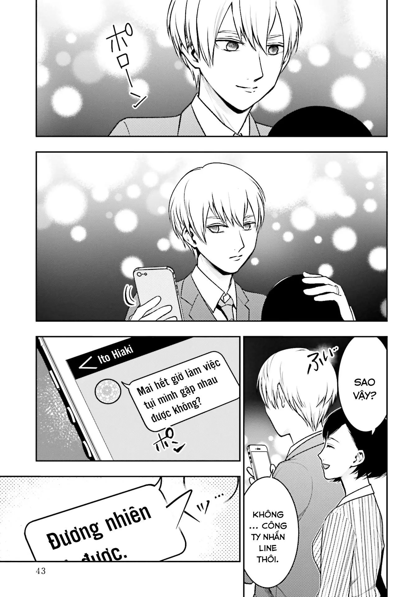 Vết Sẹo Không Phai - Chapter 1 - Page 43