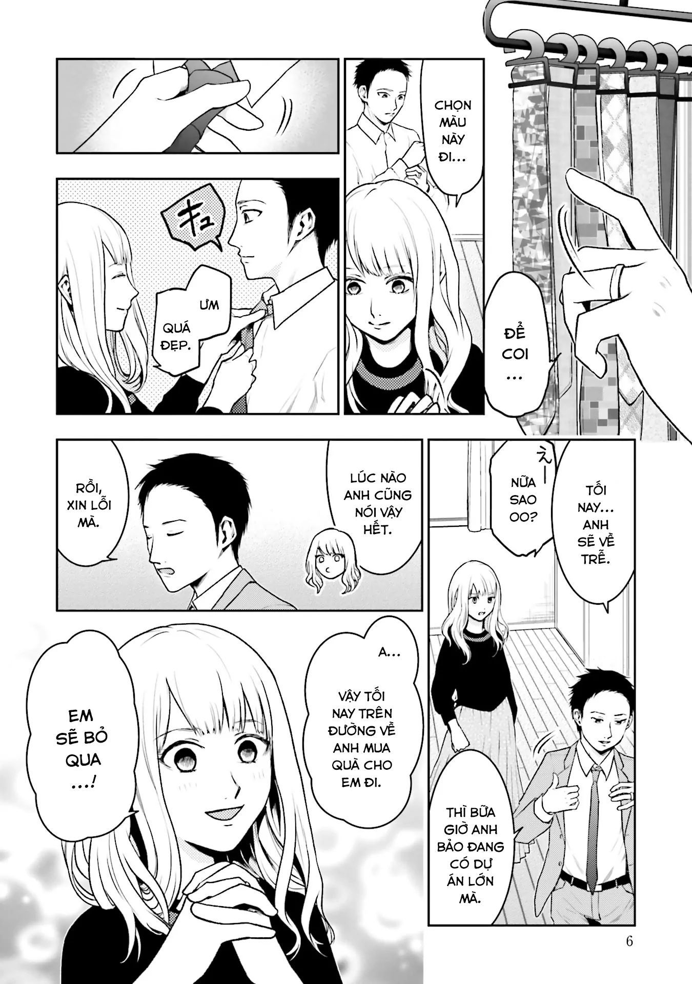 Vết Sẹo Không Phai - Chapter 1 - Page 6