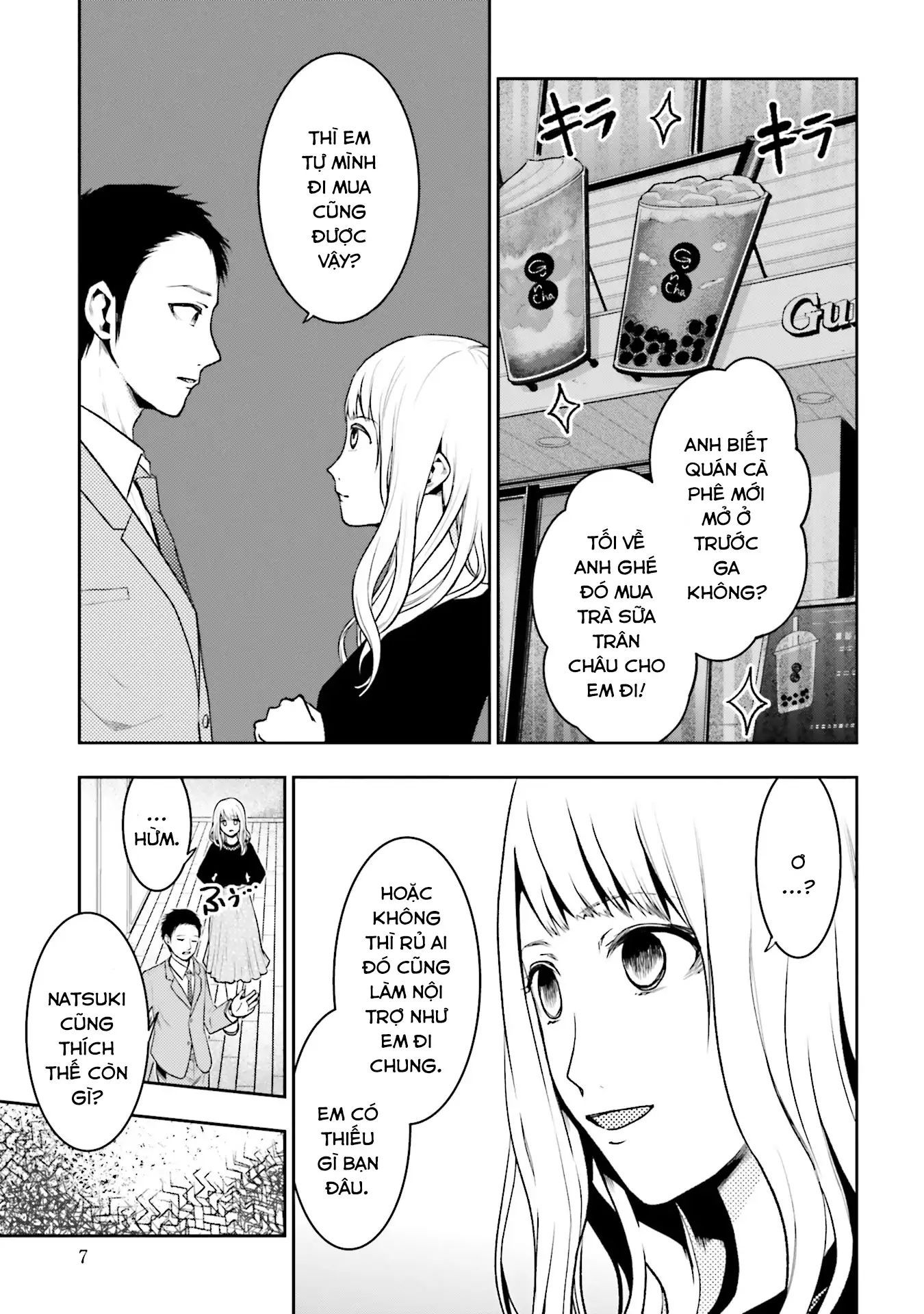 Vết Sẹo Không Phai - Chapter 1 - Page 7