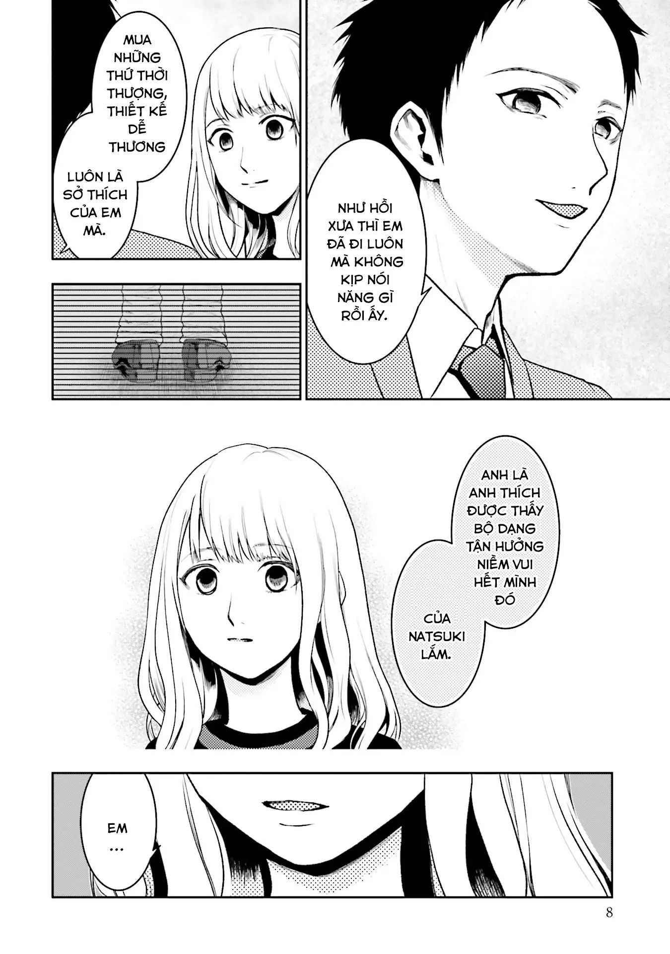 Vết Sẹo Không Phai - Chapter 1 - Page 8