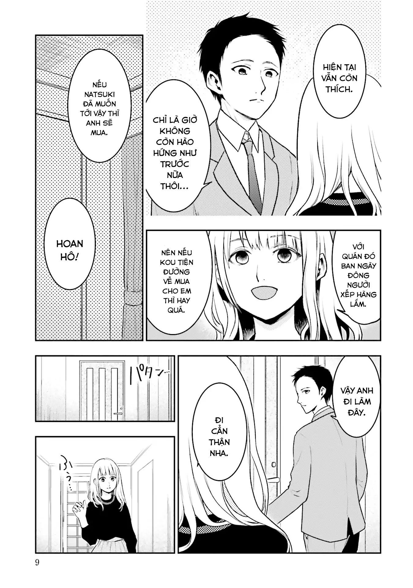 Vết Sẹo Không Phai - Chapter 1 - Page 9