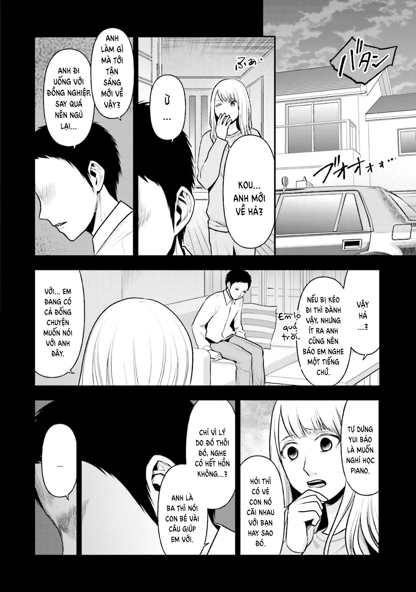 Vết Sẹo Không Phai - Chapter 10 - Page 10