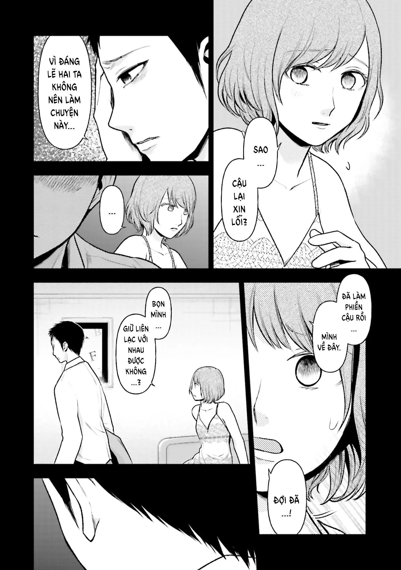 Vết Sẹo Không Phai - Chapter 10 - Page 8