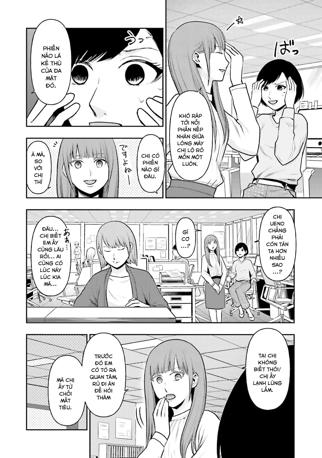 Vết Sẹo Không Phai - Chapter 11 - Page 10