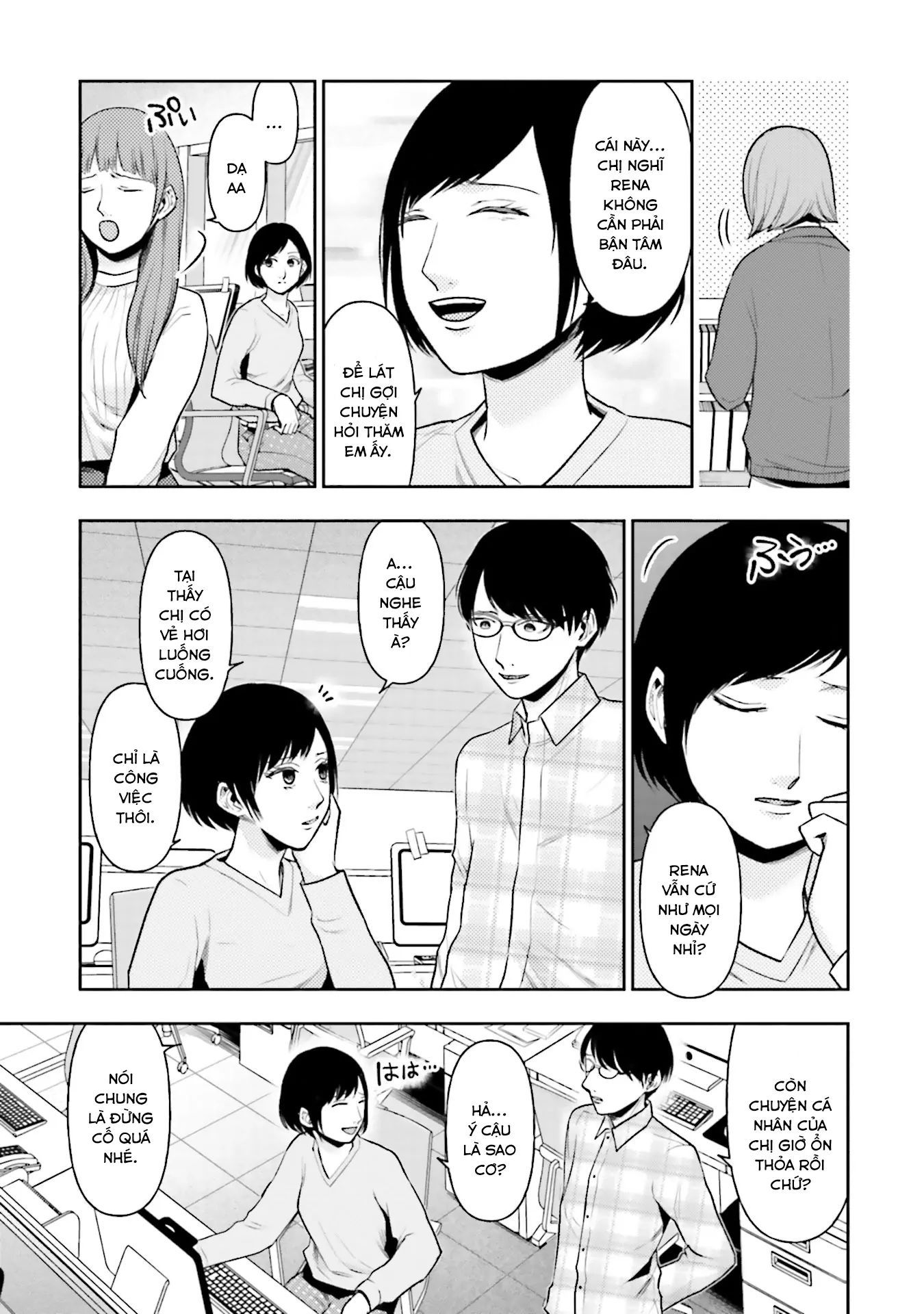 Vết Sẹo Không Phai - Chapter 11 - Page 11