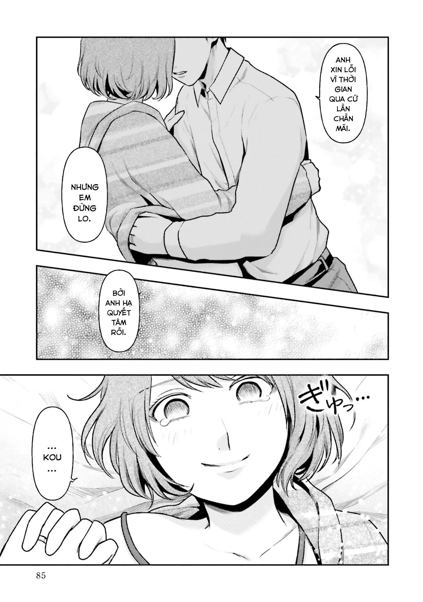 Vết Sẹo Không Phai - Chapter 11 - Page 17