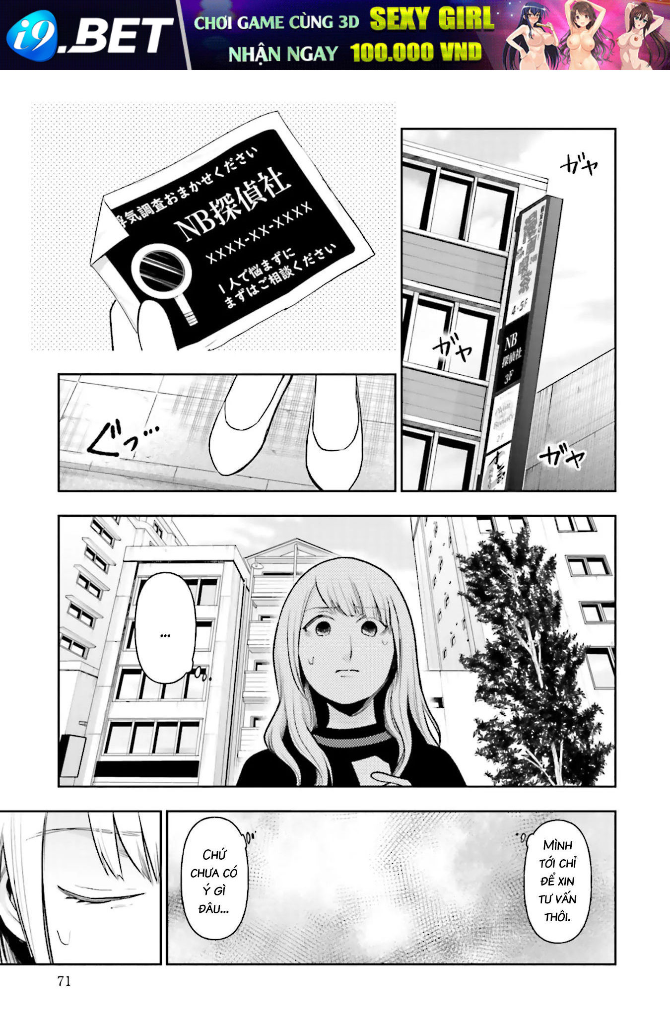 Vết Sẹo Không Phai - Chapter 11 - Page 3