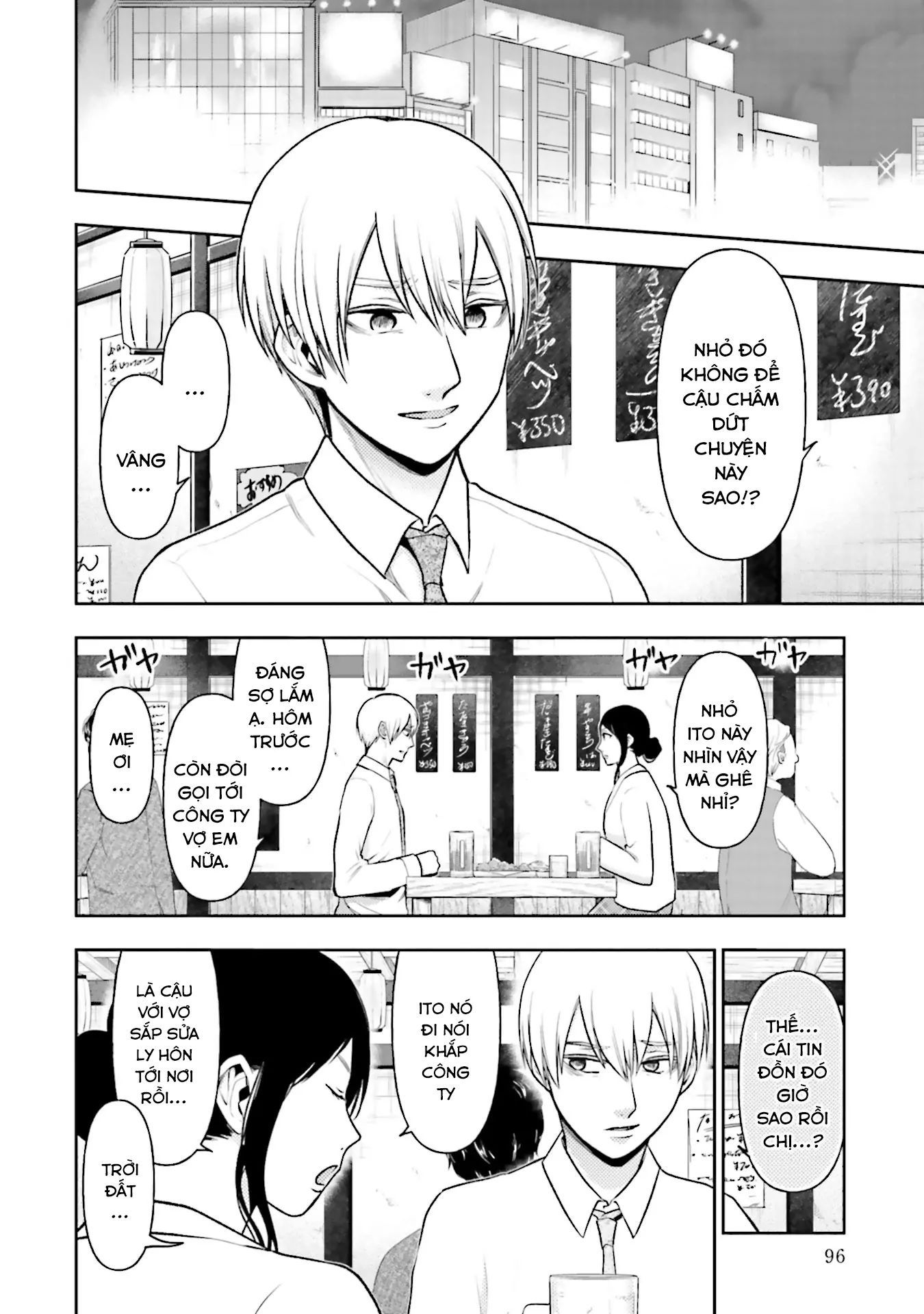 Vết Sẹo Không Phai - Chapter 12 - Page 10