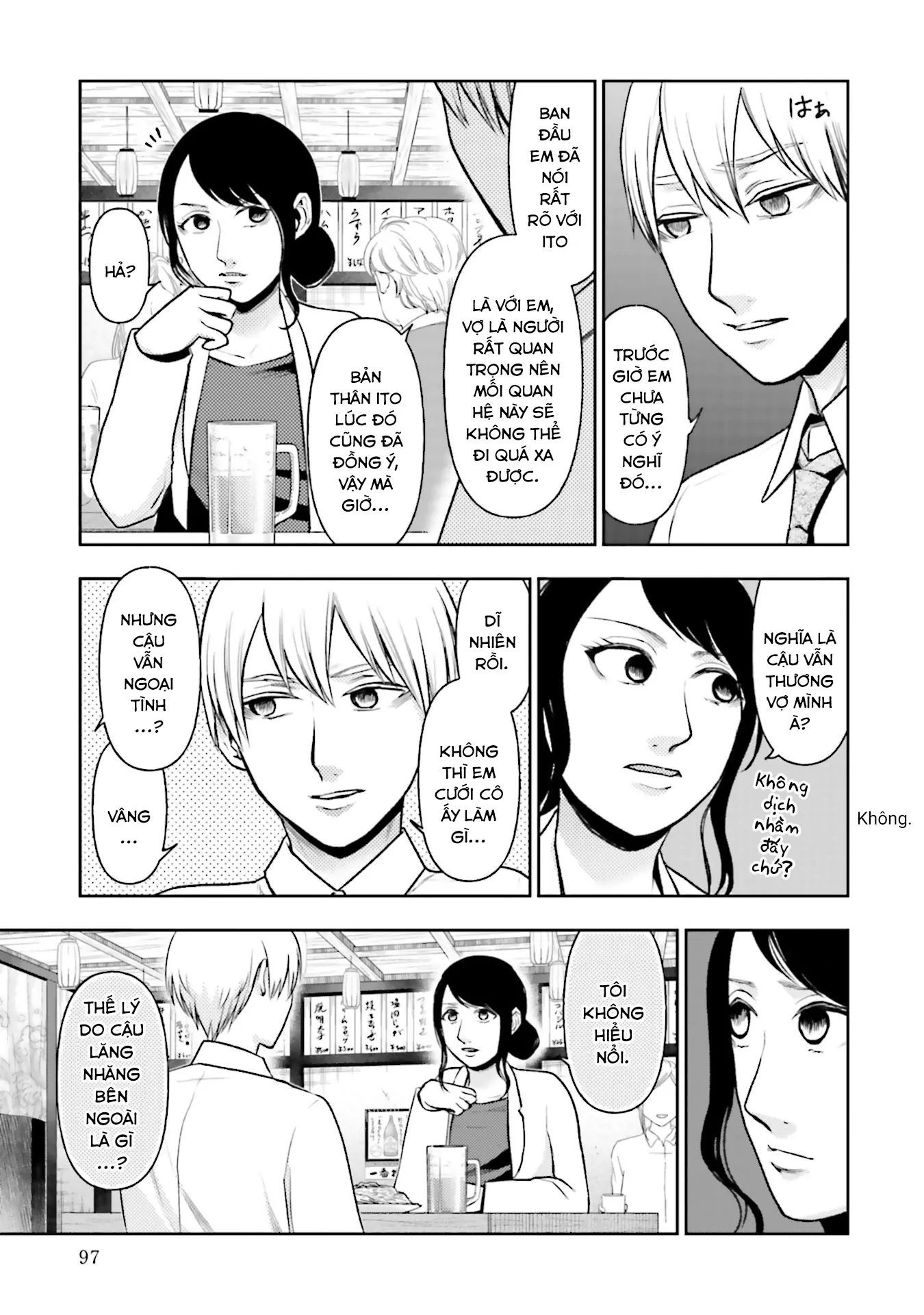 Vết Sẹo Không Phai - Chapter 12 - Page 11