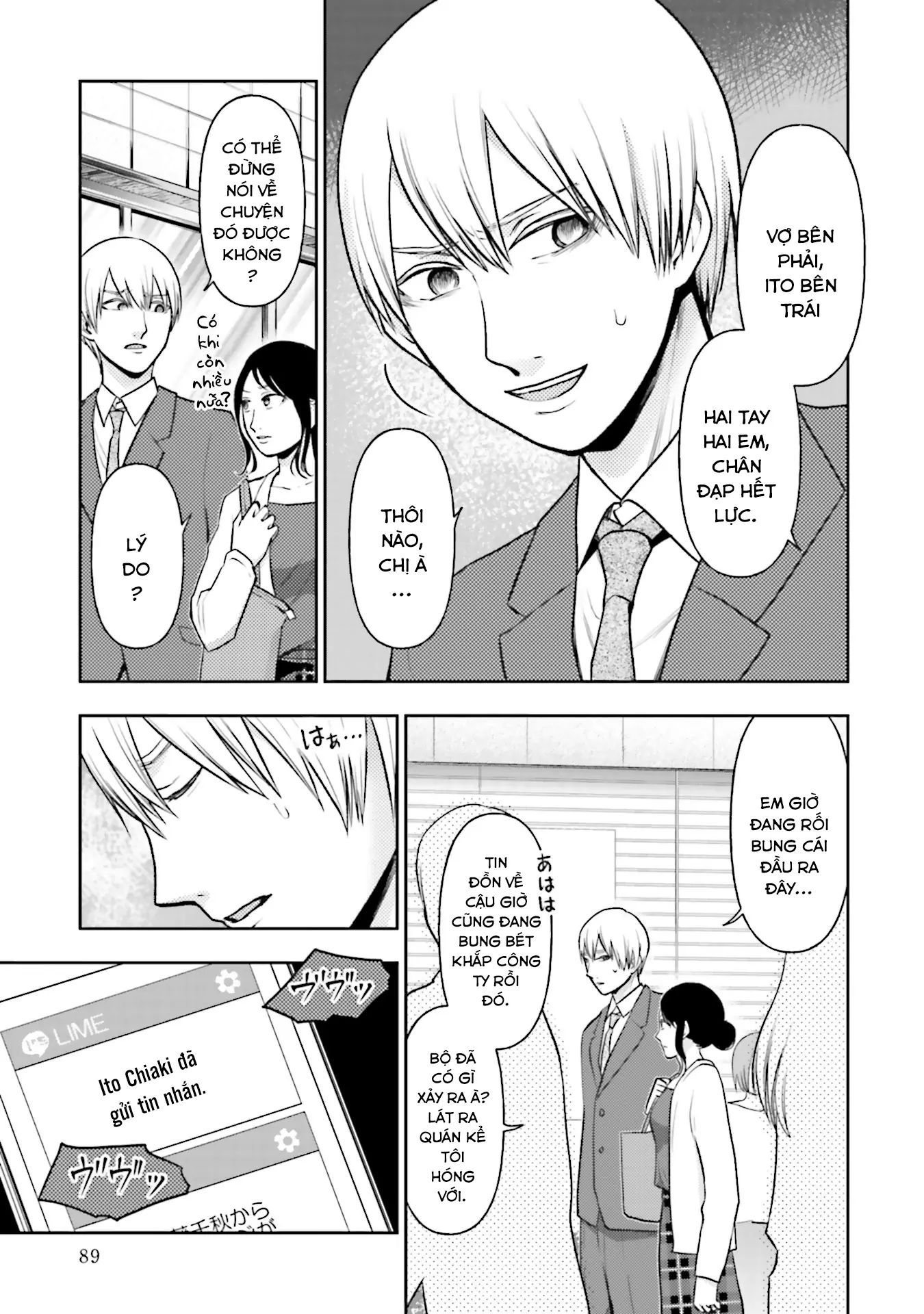 Vết Sẹo Không Phai - Chapter 12 - Page 3