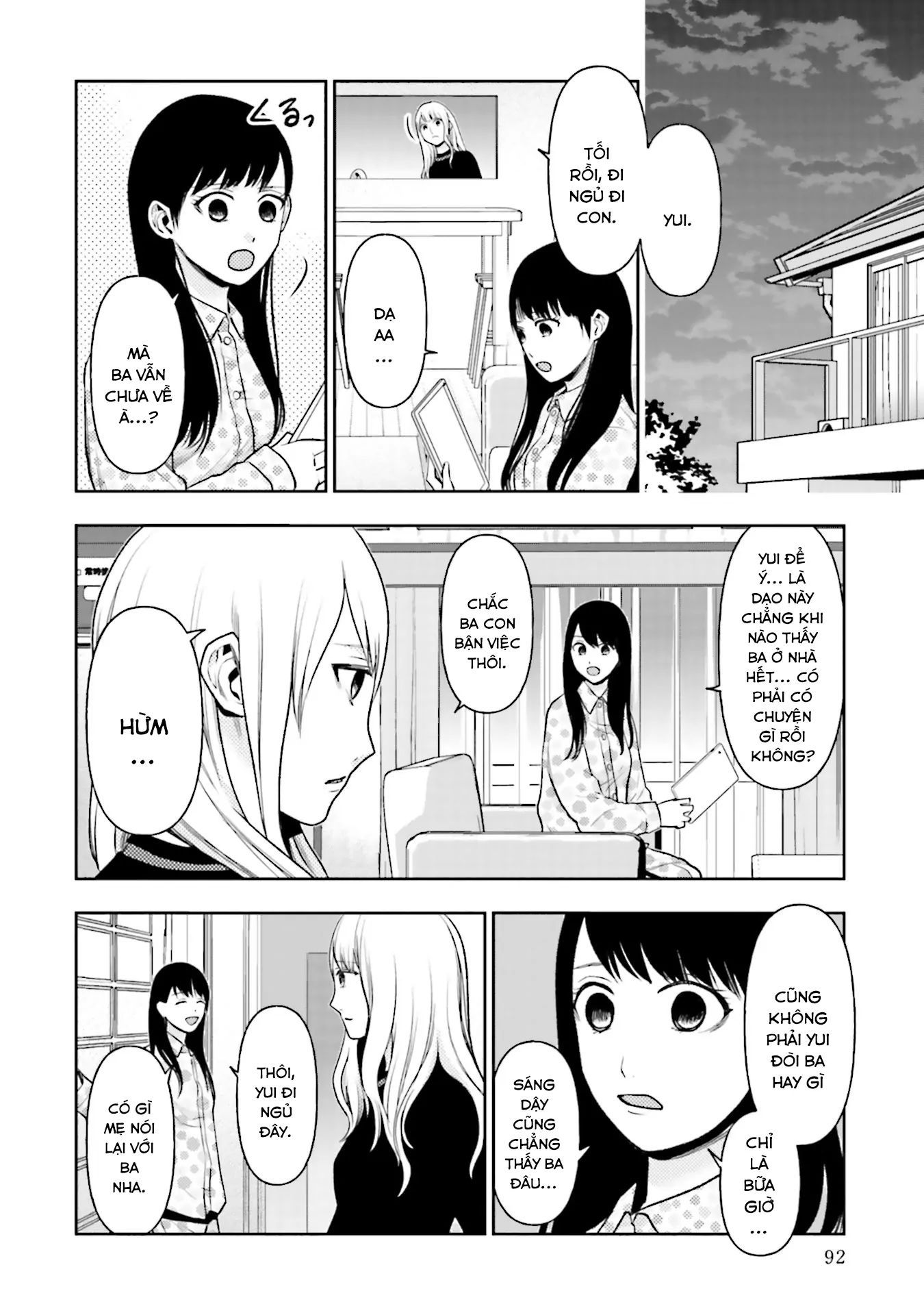 Vết Sẹo Không Phai - Chapter 12 - Page 6