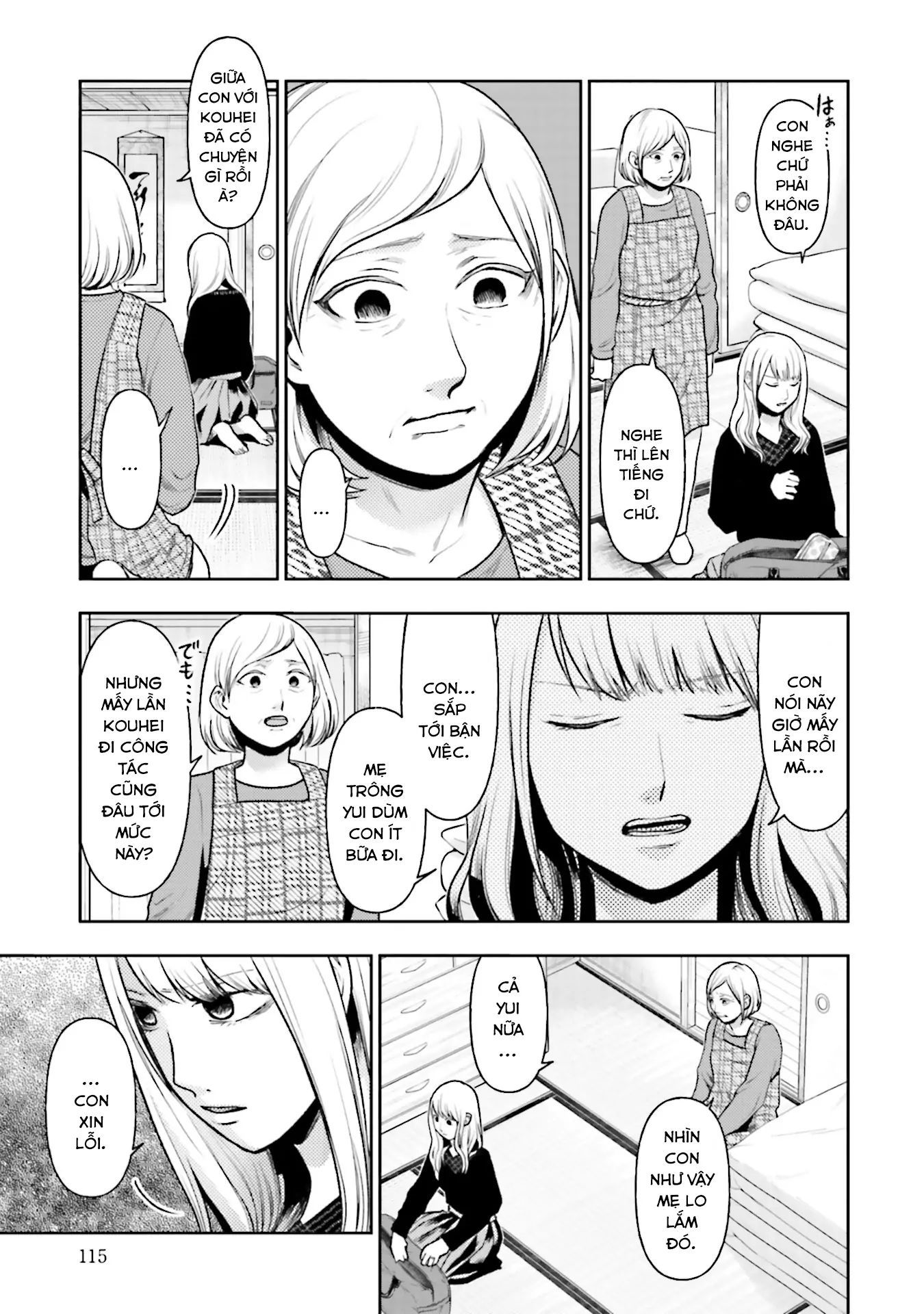 Vết Sẹo Không Phai - Chapter 13 - Page 12