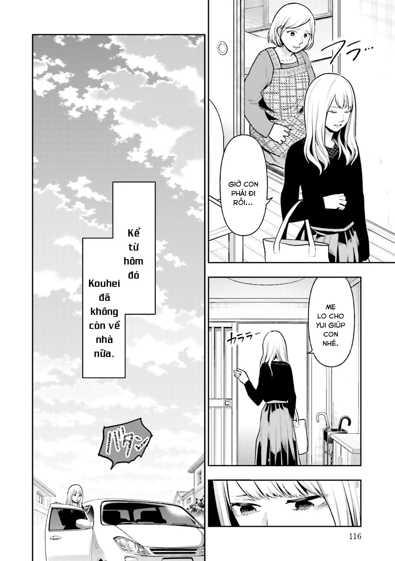 Vết Sẹo Không Phai - Chapter 13 - Page 13