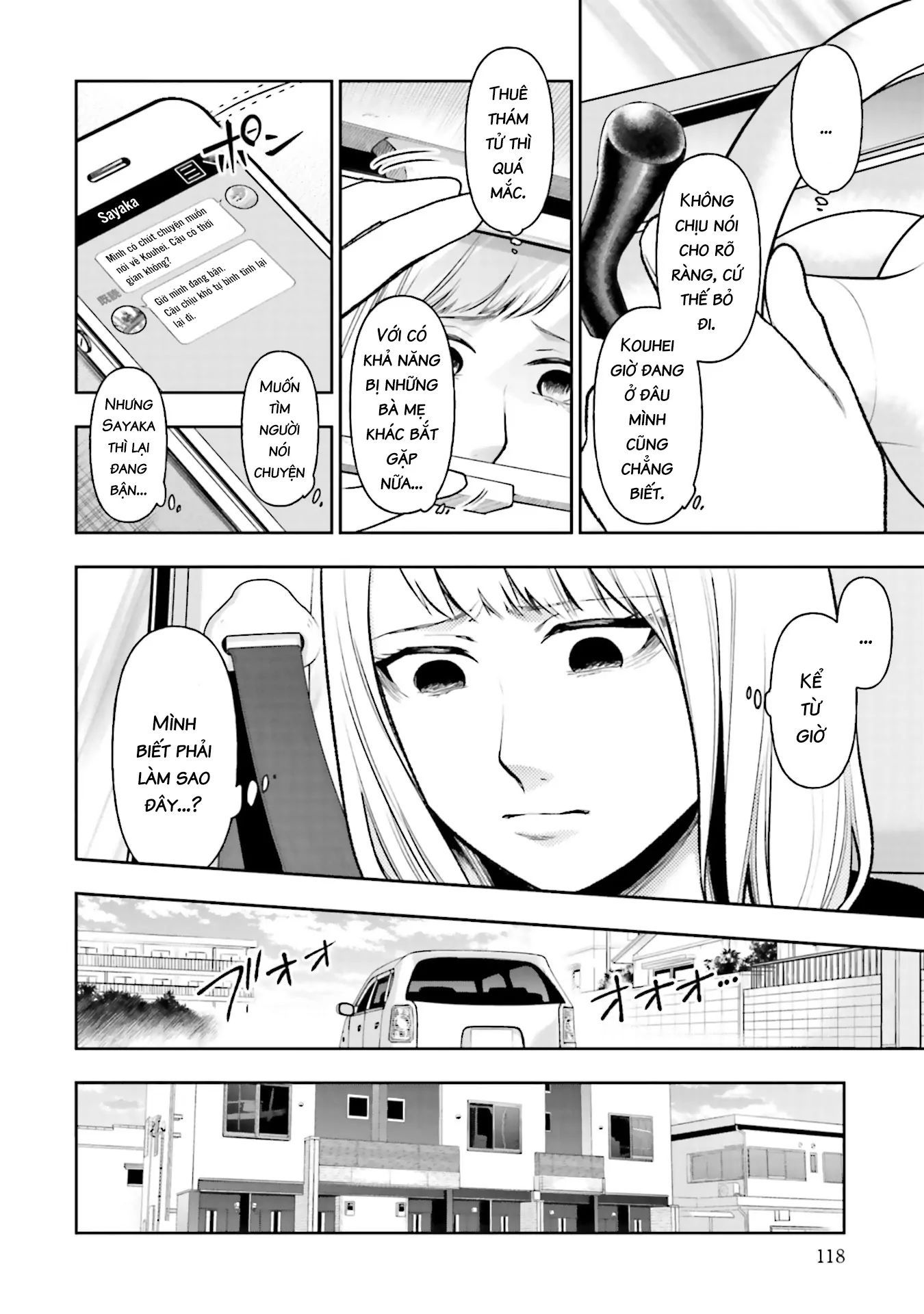 Vết Sẹo Không Phai - Chapter 13 - Page 15