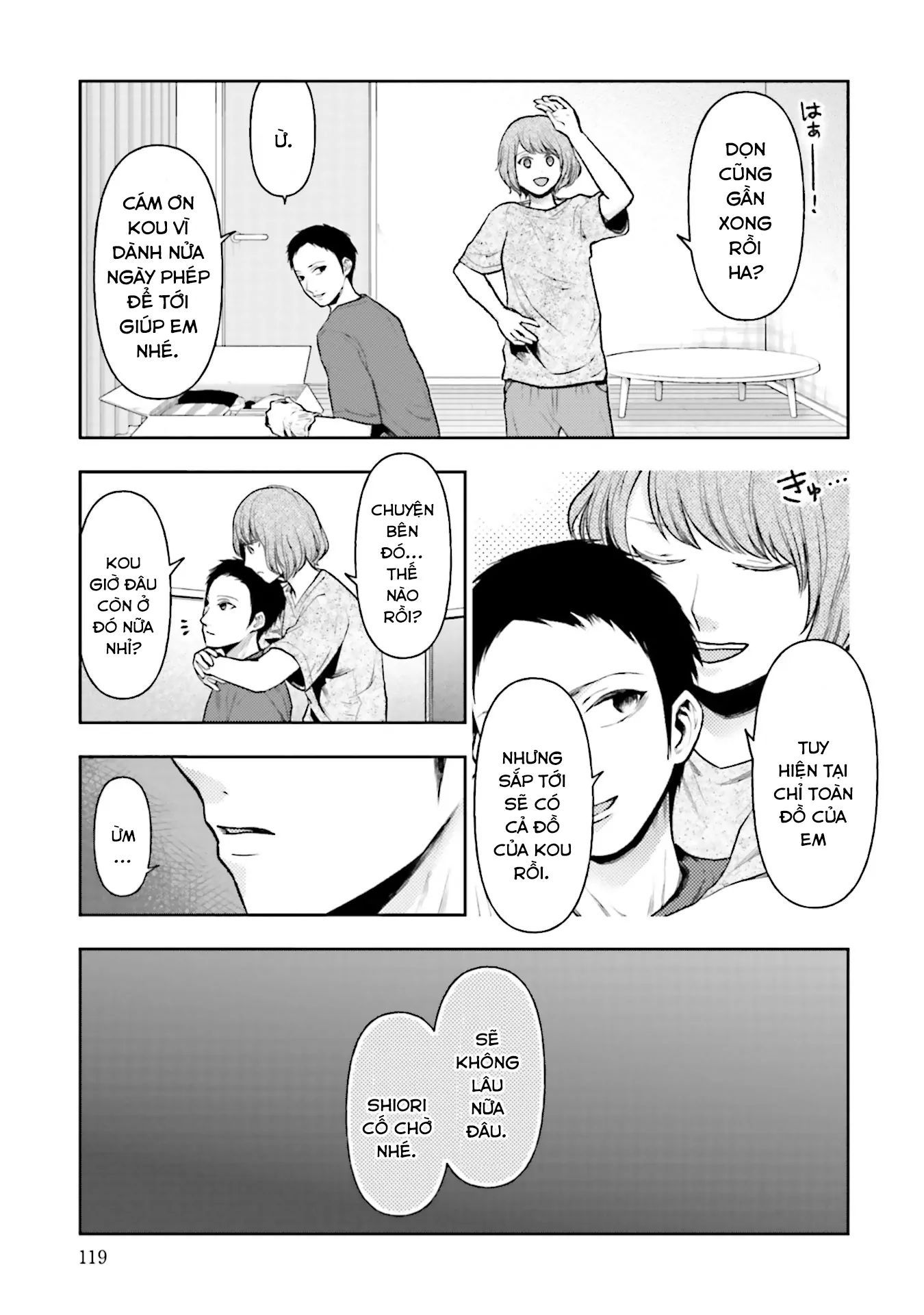 Vết Sẹo Không Phai - Chapter 13 - Page 16