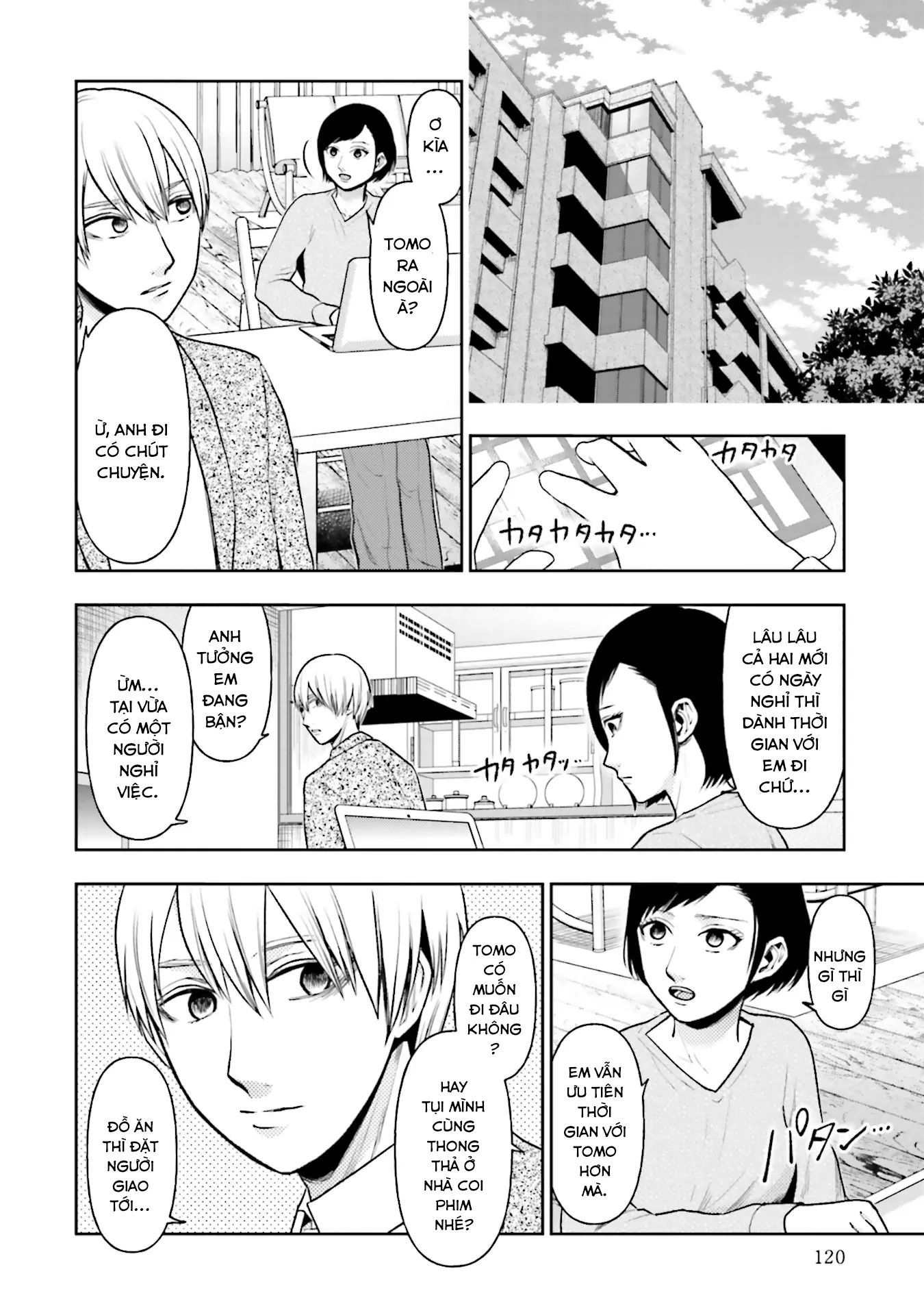 Vết Sẹo Không Phai - Chapter 13 - Page 17