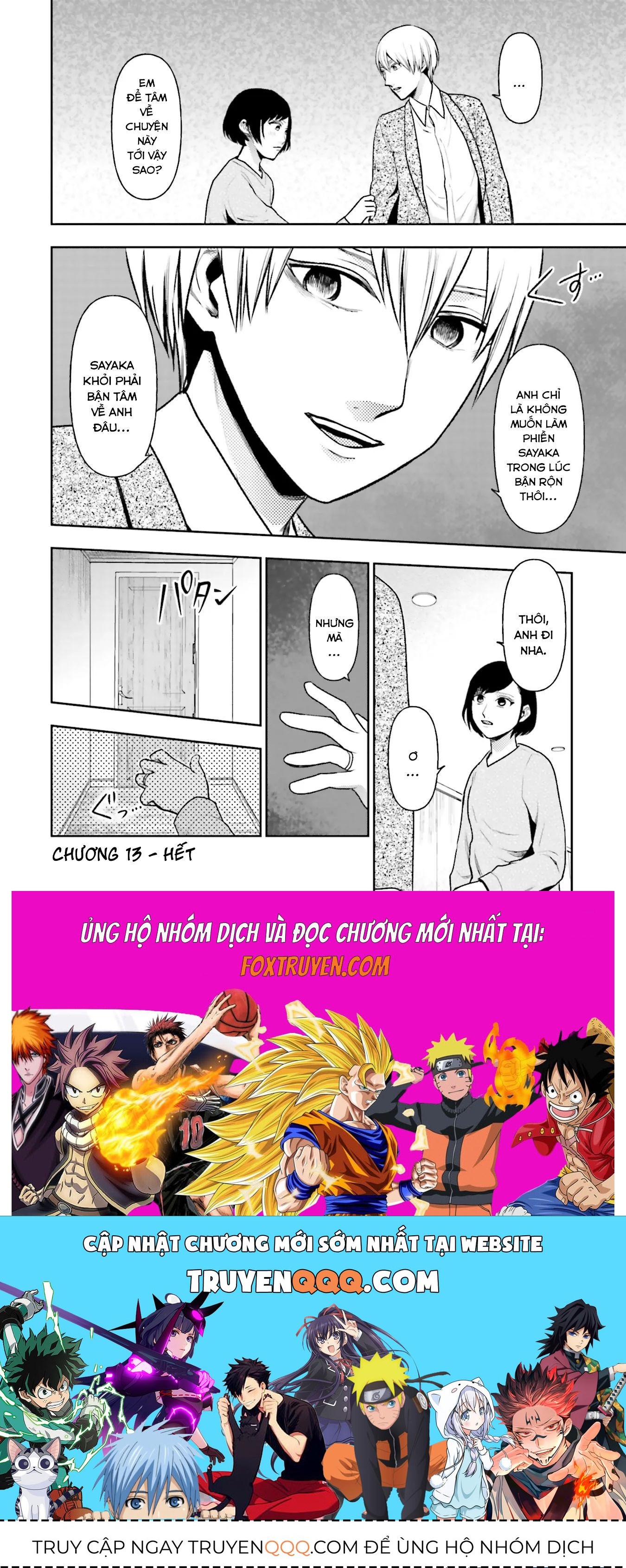 Vết Sẹo Không Phai - Chapter 13 - Page 19