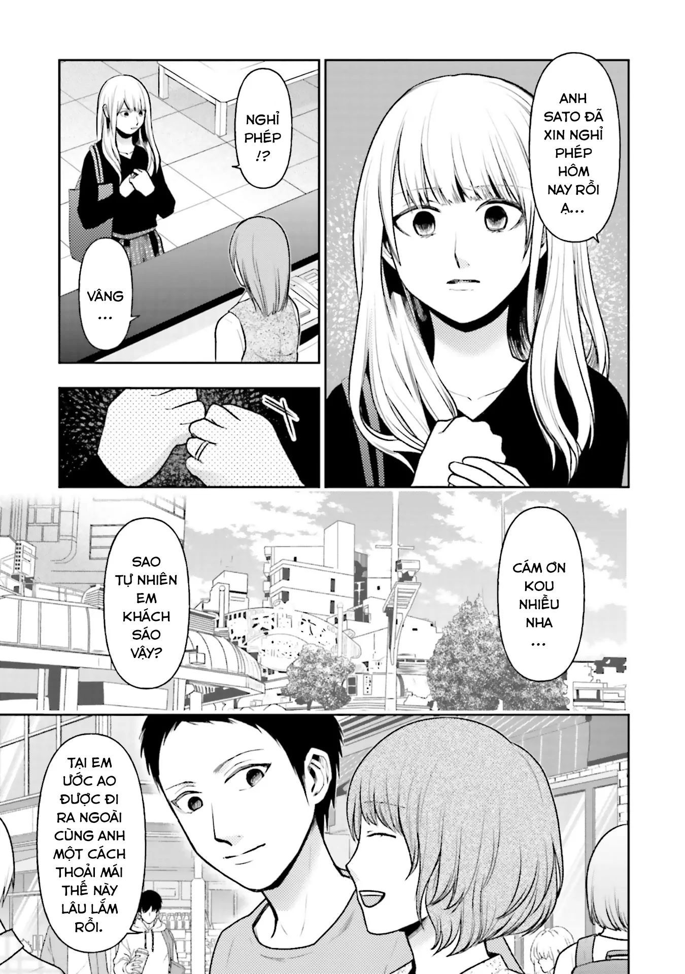 Vết Sẹo Không Phai - Chapter 14 - Page 10