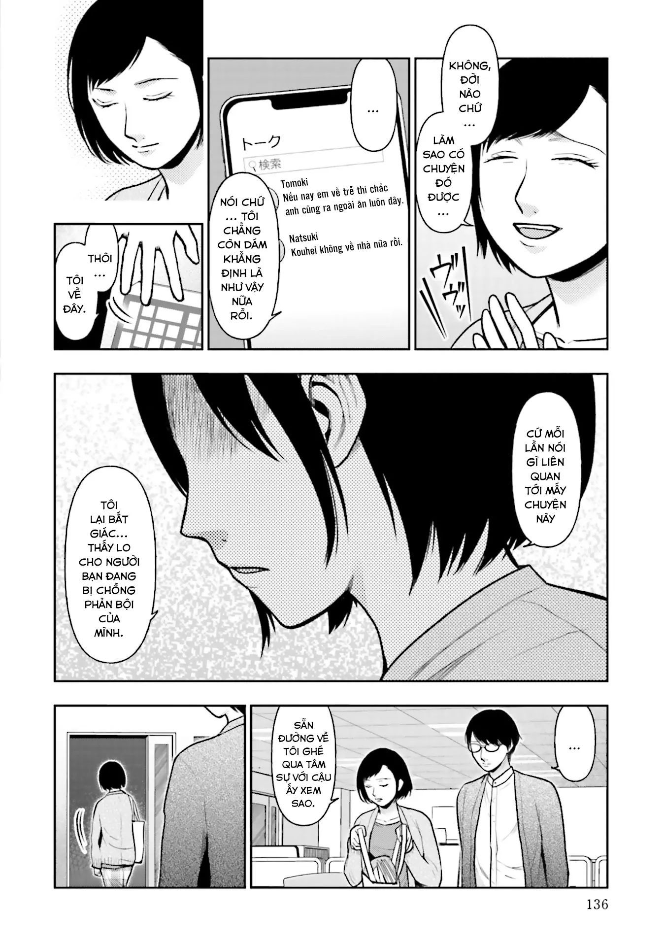 Vết Sẹo Không Phai - Chapter 14 - Page 15