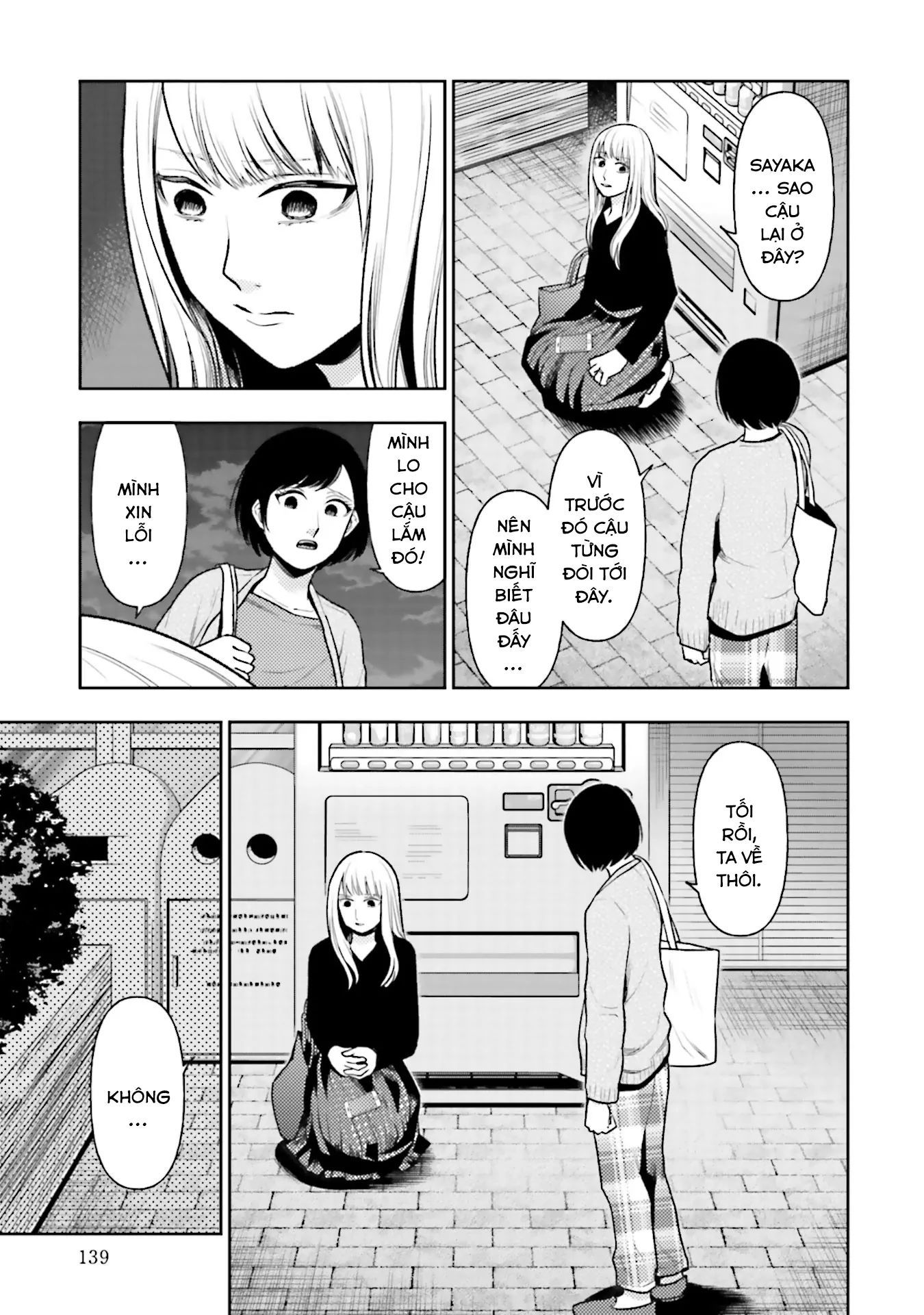 Vết Sẹo Không Phai - Chapter 14 - Page 18