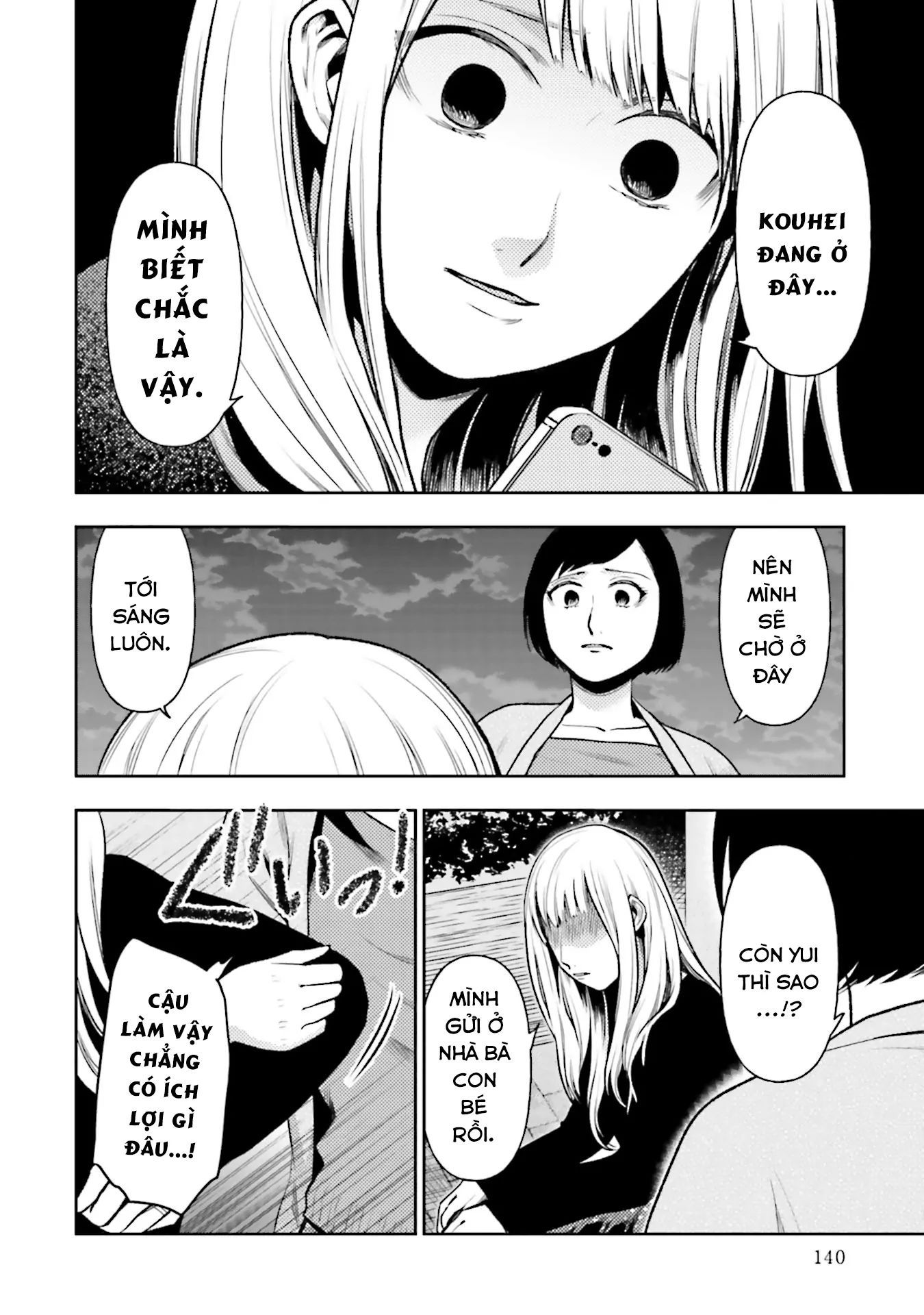 Vết Sẹo Không Phai - Chapter 14 - Page 19