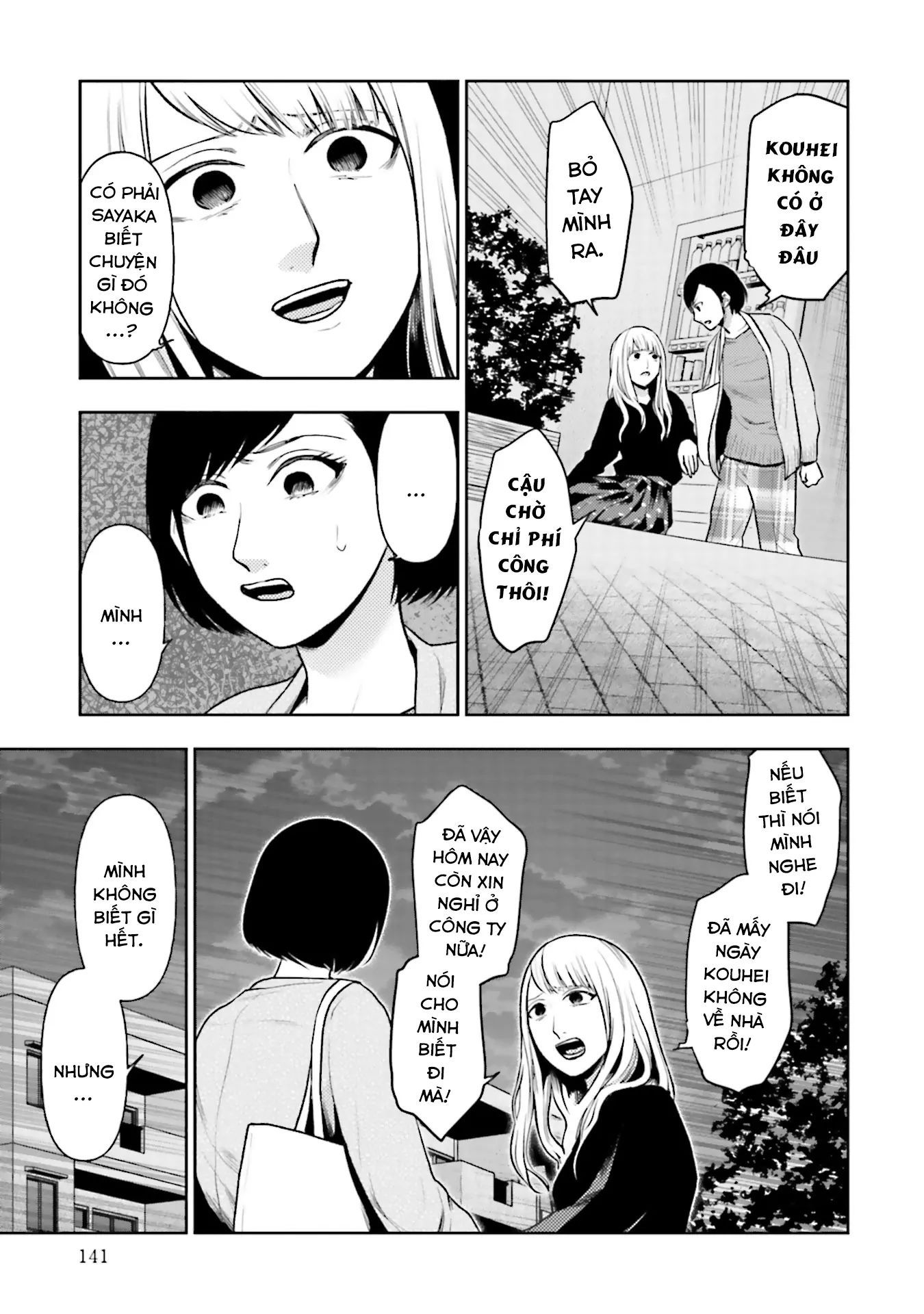 Vết Sẹo Không Phai - Chapter 14 - Page 20