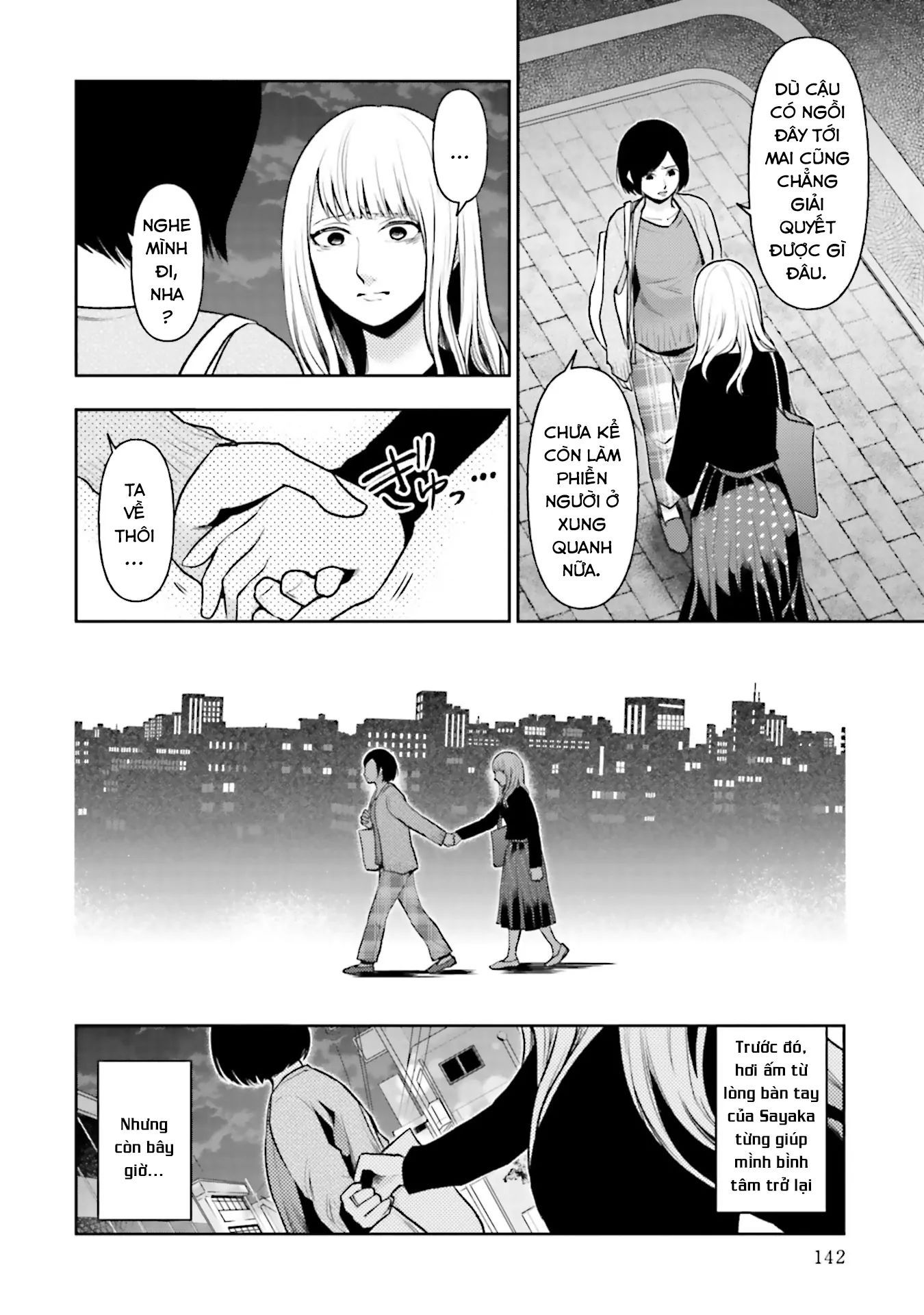 Vết Sẹo Không Phai - Chapter 14 - Page 21