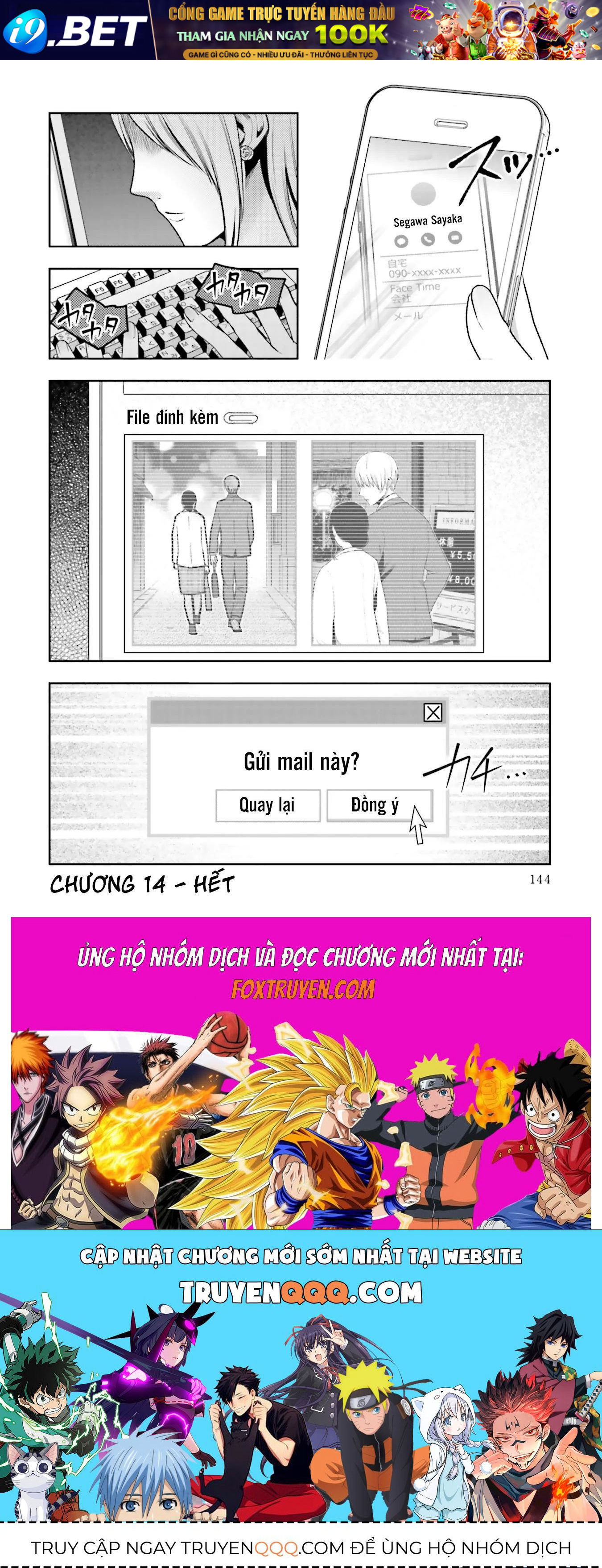 Vết Sẹo Không Phai - Chapter 14 - Page 23