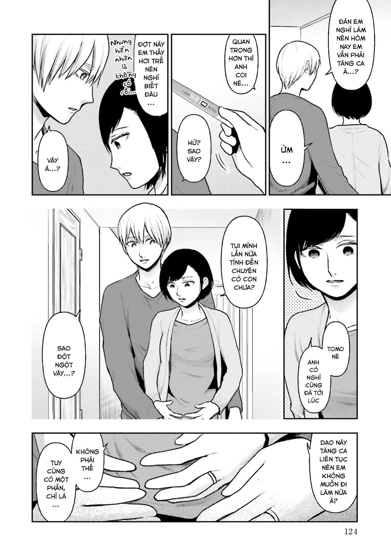 Vết Sẹo Không Phai - Chapter 14 - Page 3