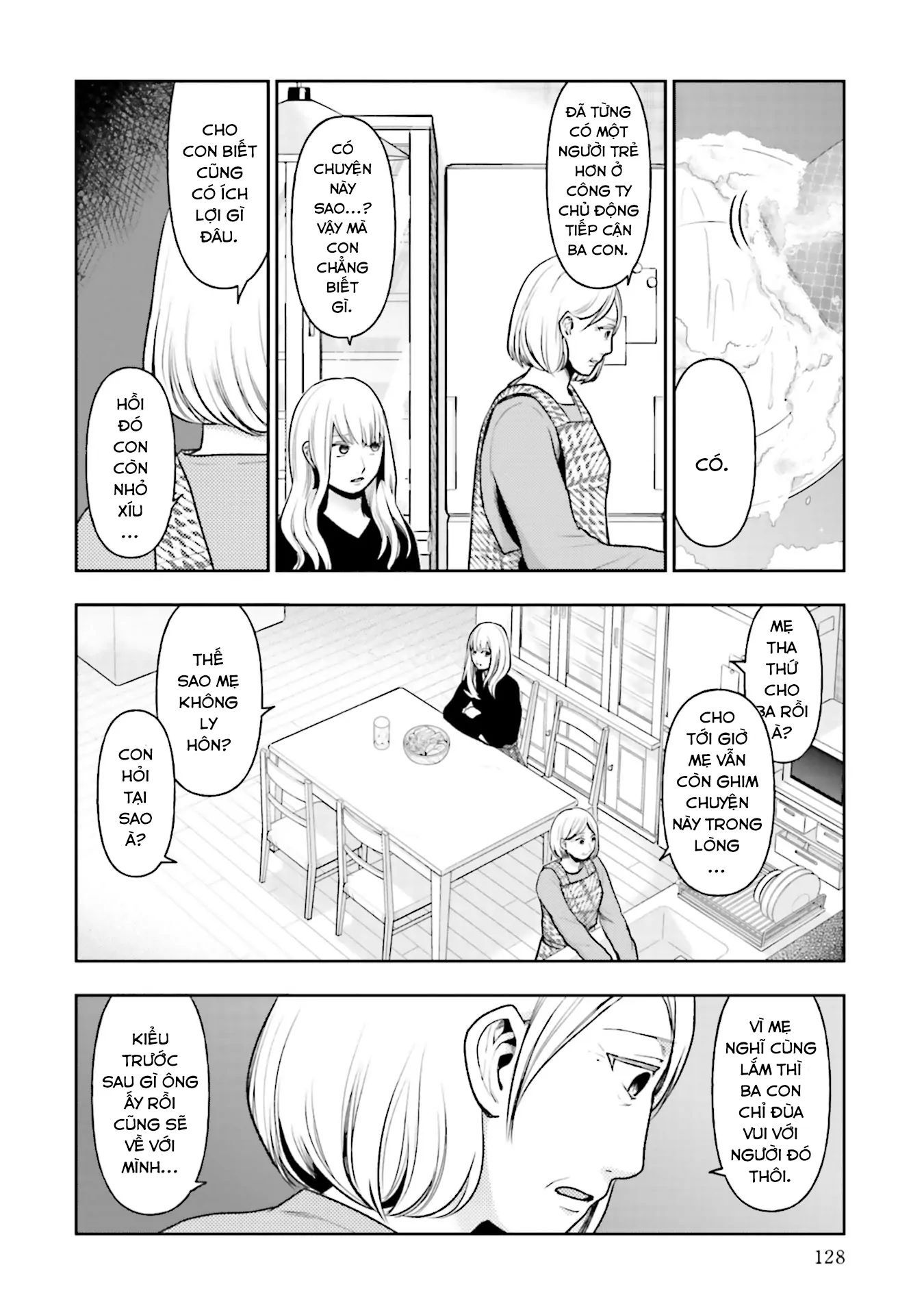 Vết Sẹo Không Phai - Chapter 14 - Page 7