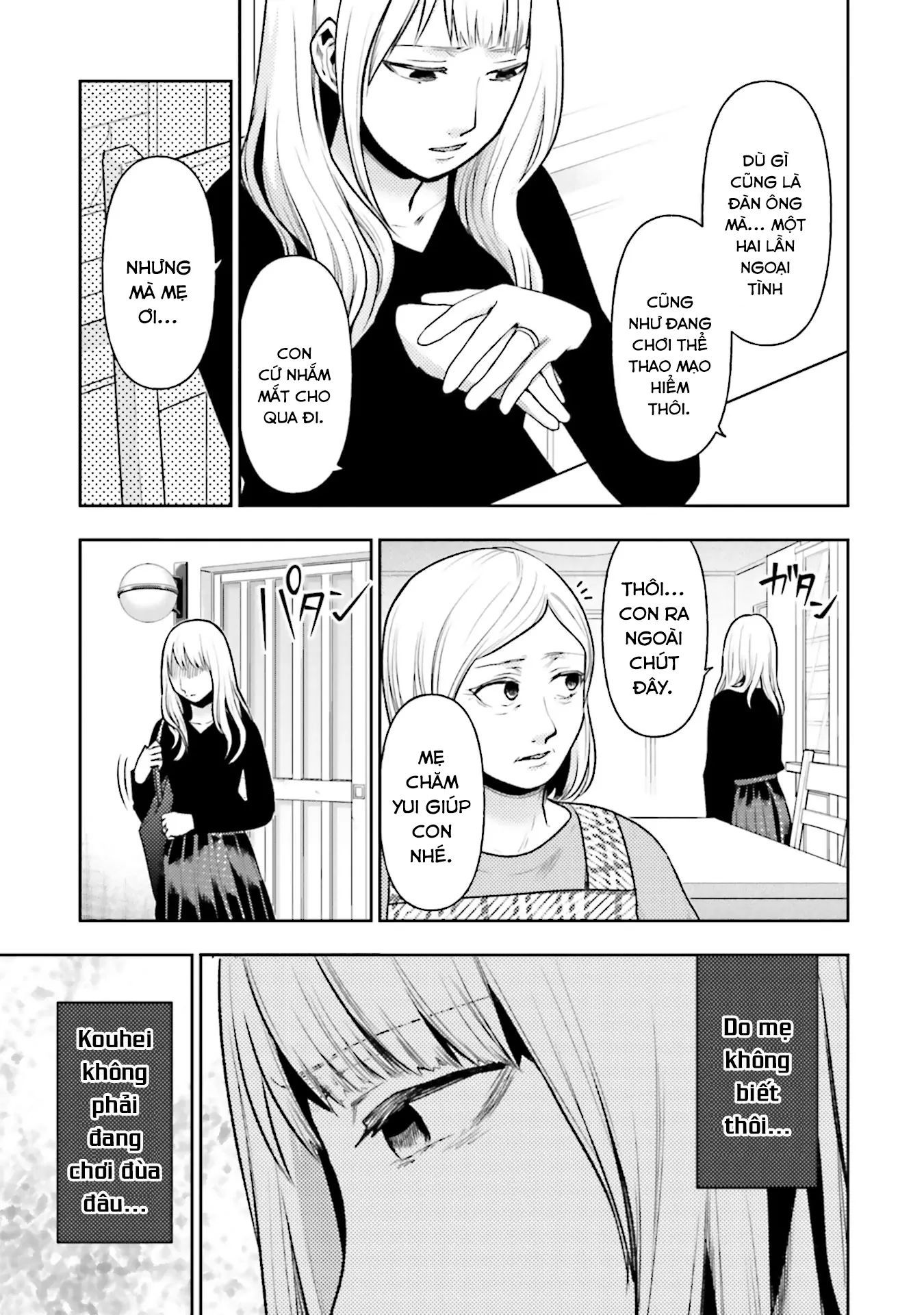 Vết Sẹo Không Phai - Chapter 14 - Page 8