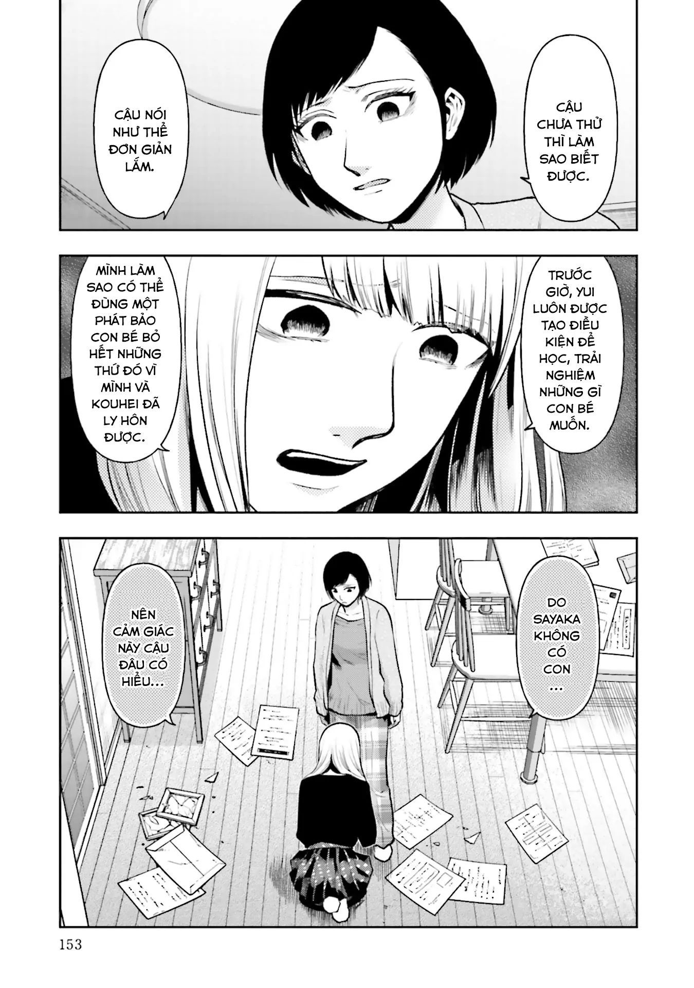 Vết Sẹo Không Phai - Chapter 15 - Page 10