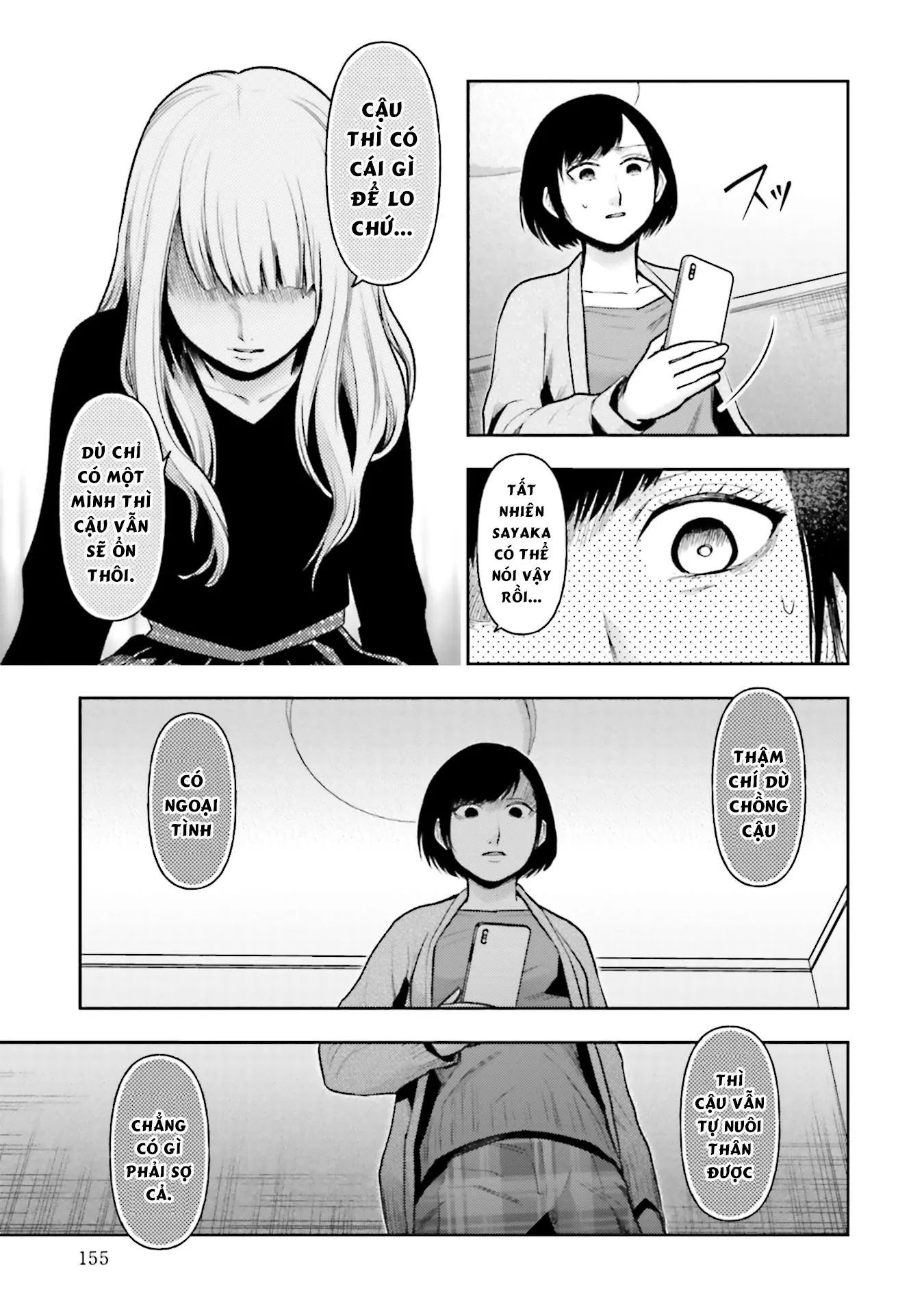 Vết Sẹo Không Phai - Chapter 15 - Page 12