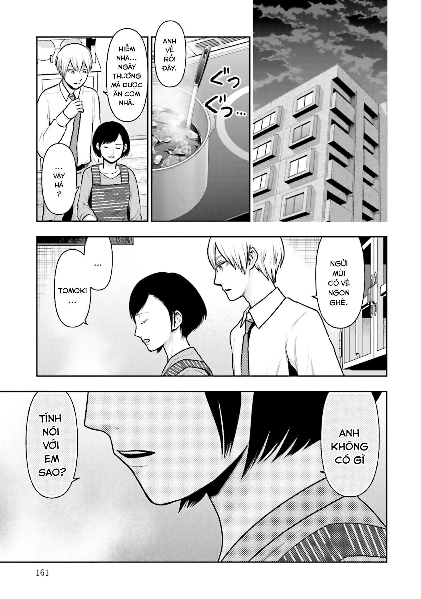 Vết Sẹo Không Phai - Chapter 15 - Page 18